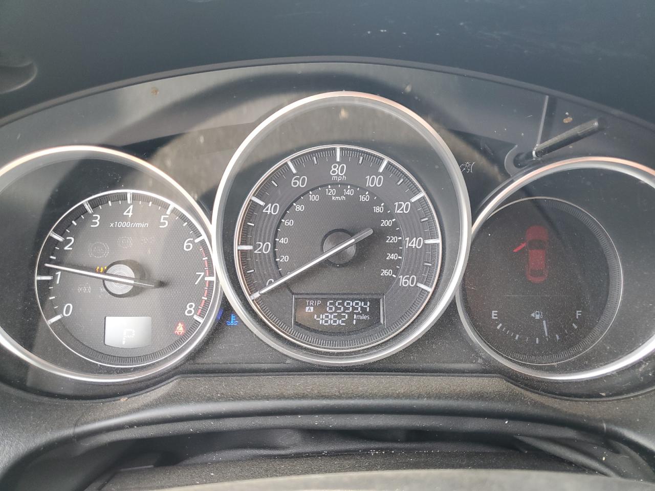 2016 Mazda Cx-5 Gt VIN: JM3KE2DY8G0624751 Lot: 91324495