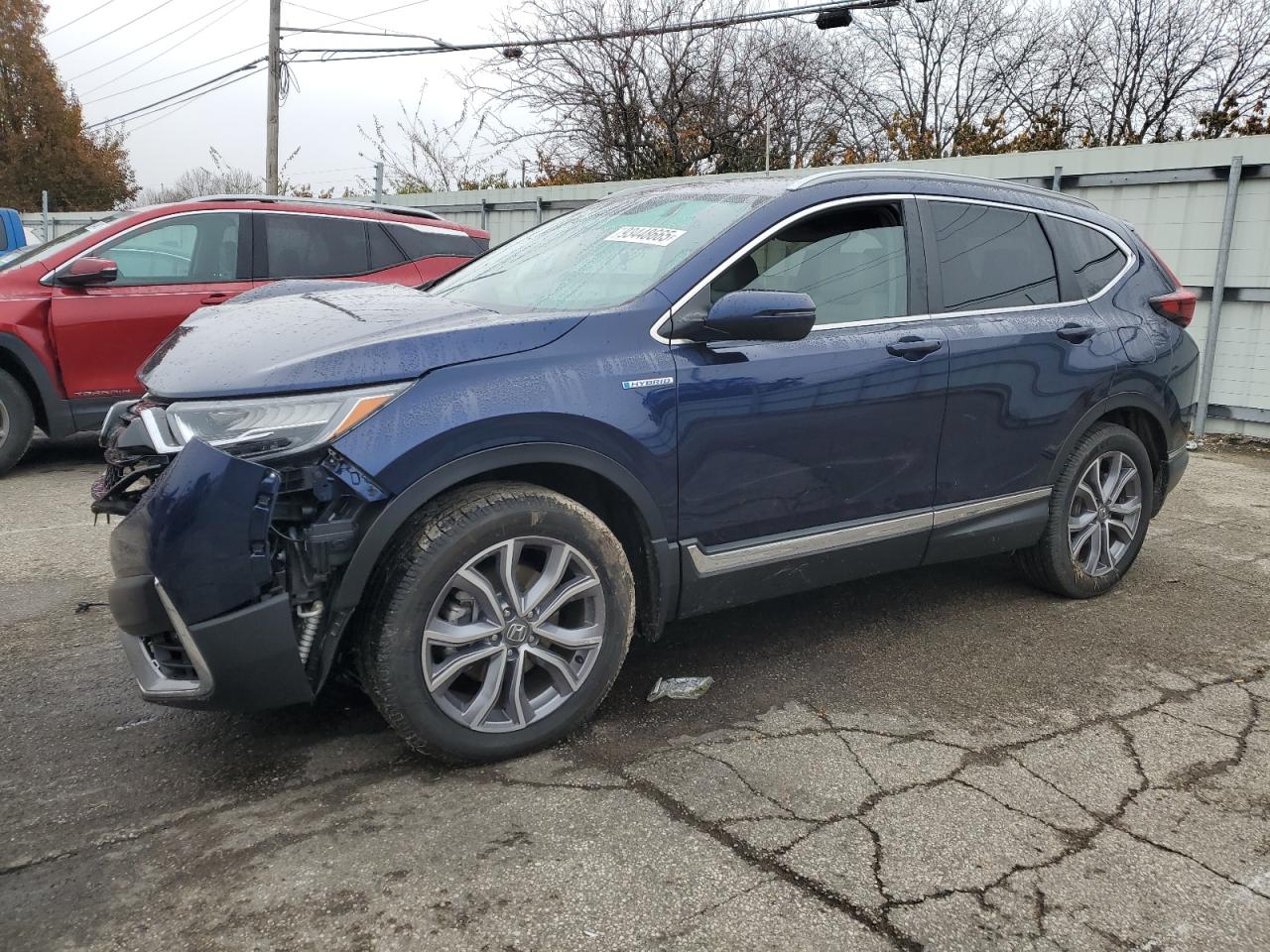 2021 Honda Cr-V Touring VIN: 7FART6H92ME031511 Lot: 93448665