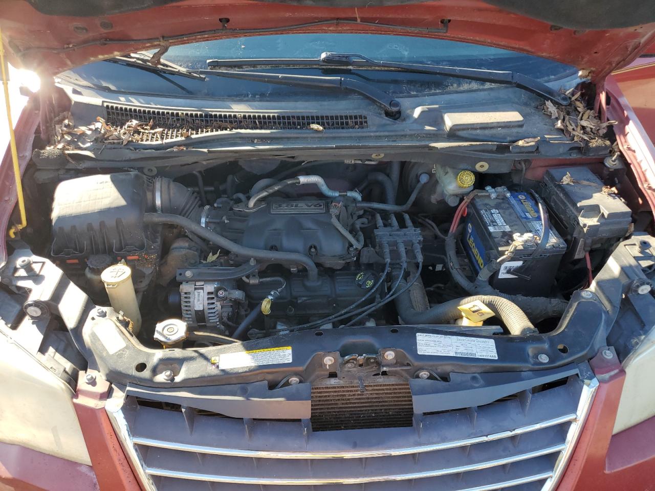 2008 Chrysler Town & Country Touring VIN: 2A8HR54P08R124972 Lot: 90713205