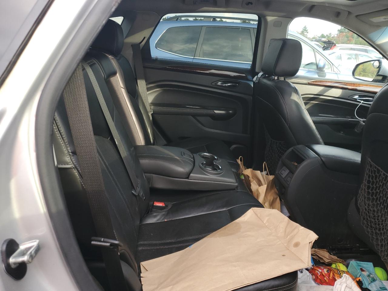 2012 Cadillac Srx Luxury Collection VIN: 3GYFNDE37CS510035 Lot: 91925925