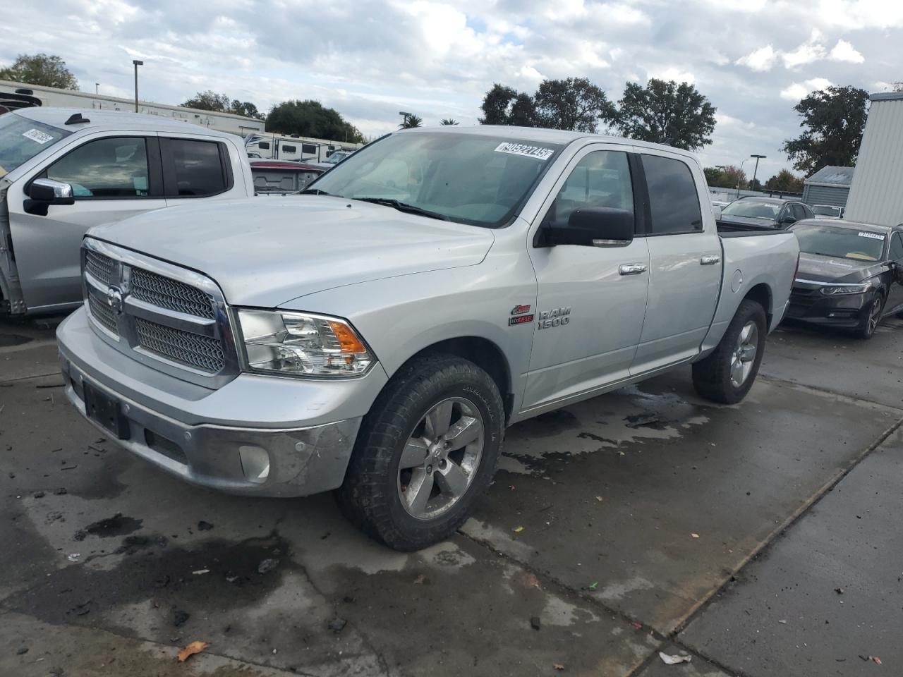 2016 Ram 1500 Slt VIN: 1C6RR6LM5GS201784 Lot: 90522745