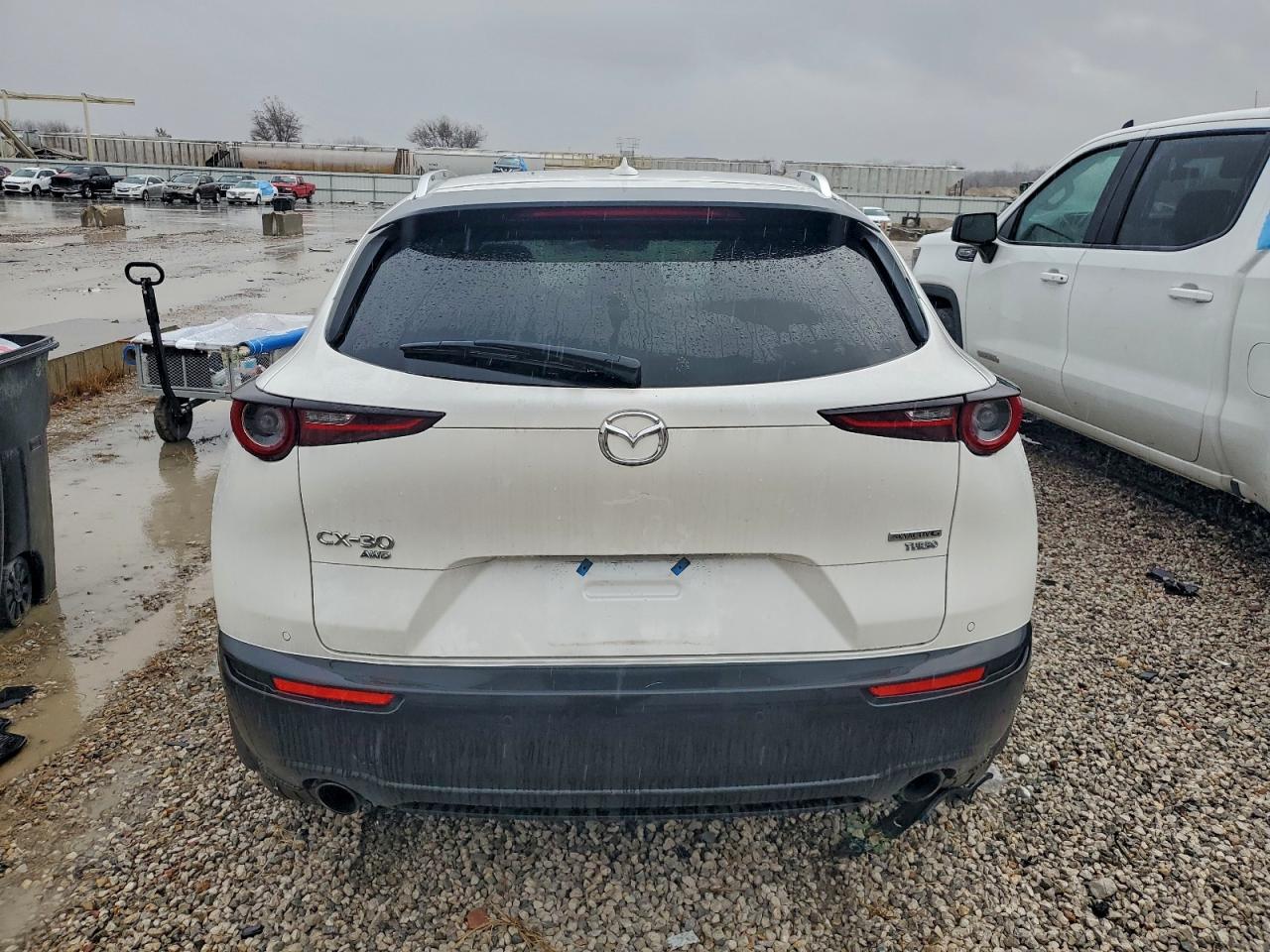 2021 Mazda Cx-30 Premium Plus VIN: 3MVDMBEY4MM307267 Lot: 93849395