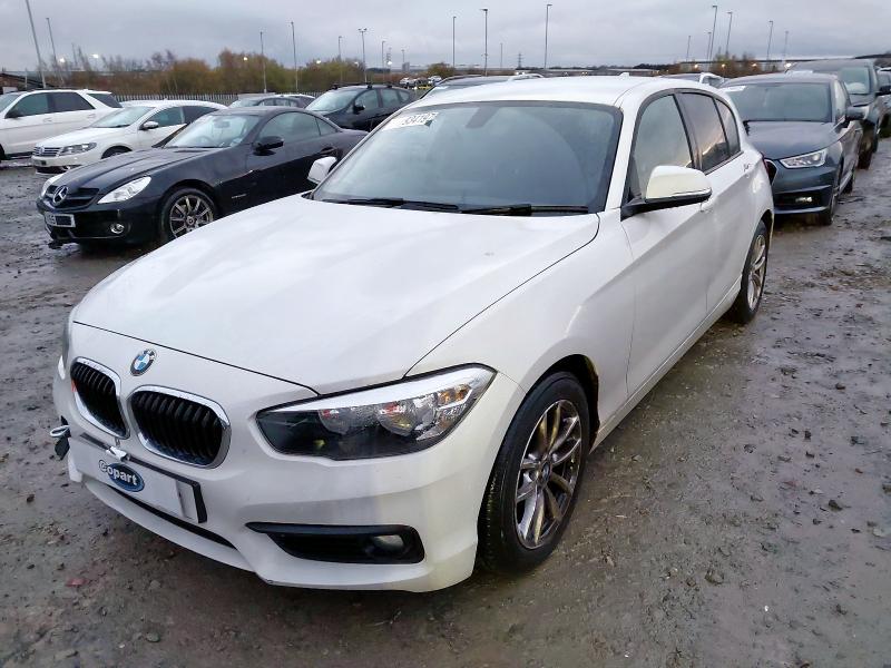 2016 BMW 1 SERIES 116D EFFICIENTDYNAMICS PLUS 5DR for sale at Copart CORBY