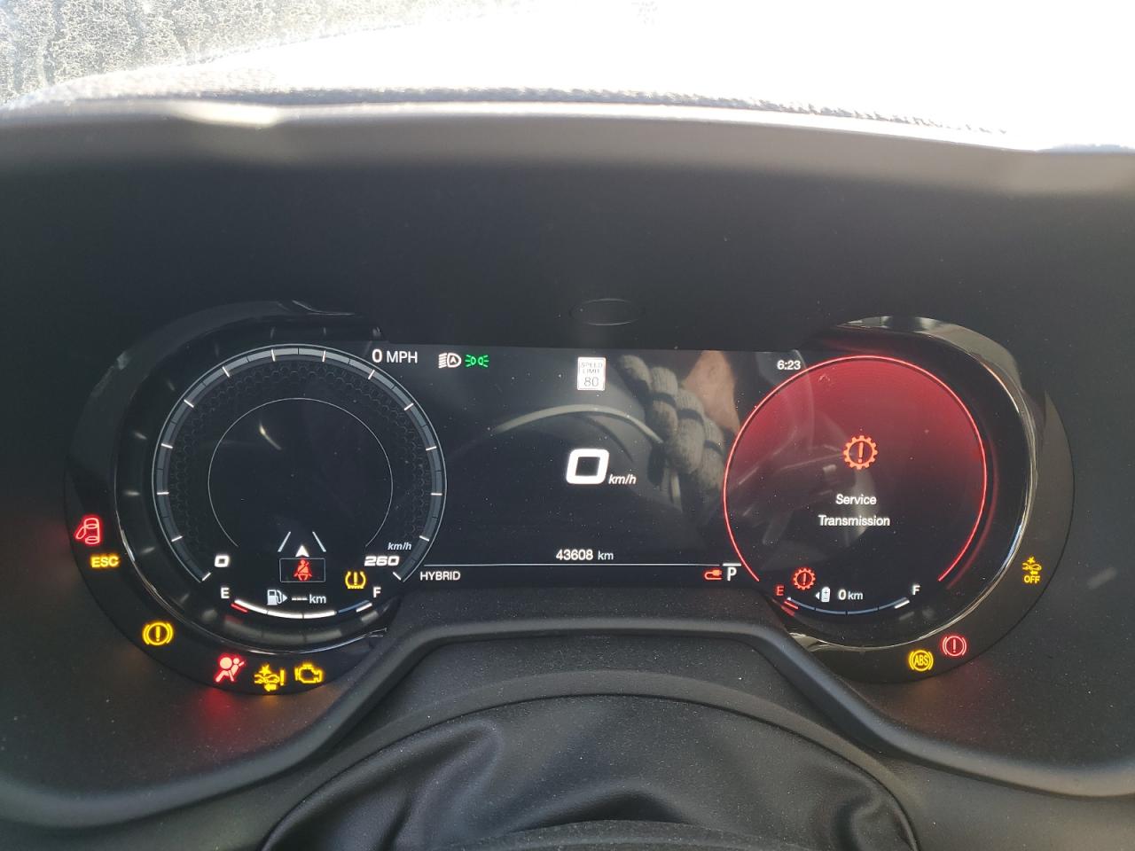 2024 Dodge Hornet R/T VIN: ZACPDFCW8R3A11784 Lot: 90835035