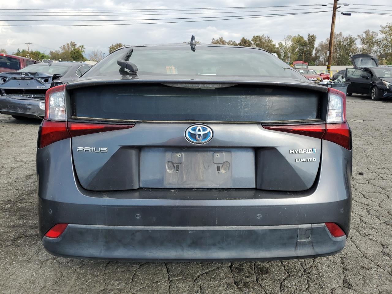 2019 Toyota Prius VIN: JTDKARFUXK3070501 Lot: 93557145