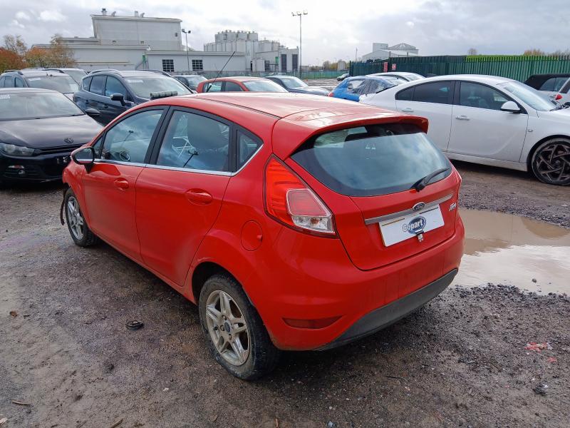 2014 FORD FIESTA 1.0 ZETEC 5DR
