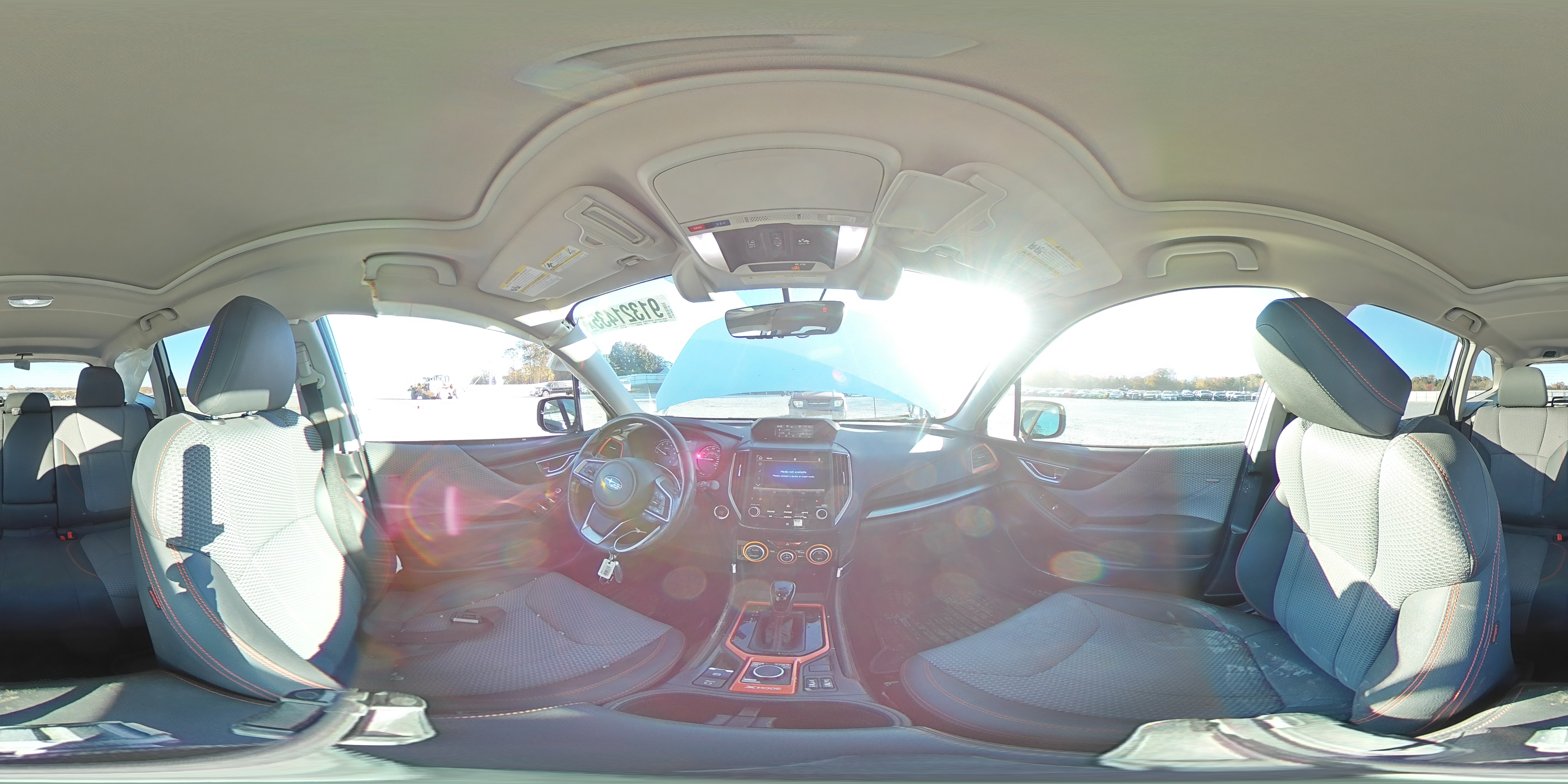 2019 Subaru Forester Sport VIN: JF2SKAPC8KH470758 Lot: 91321435