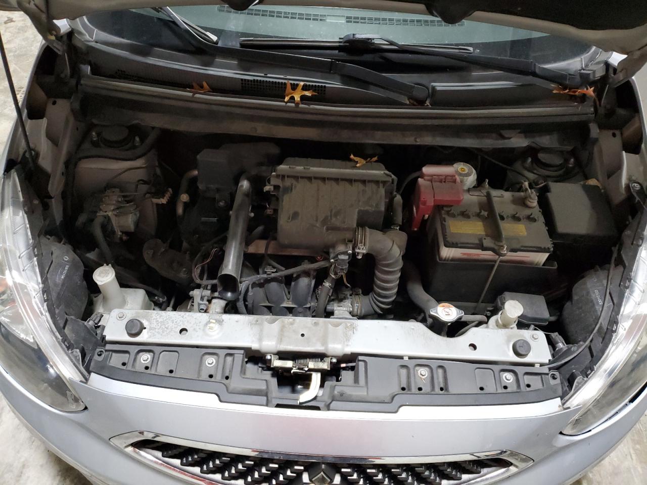 2020 Mitsubishi Mirage Es VIN: ML32A3HJ8LH005265 Lot: 92428305