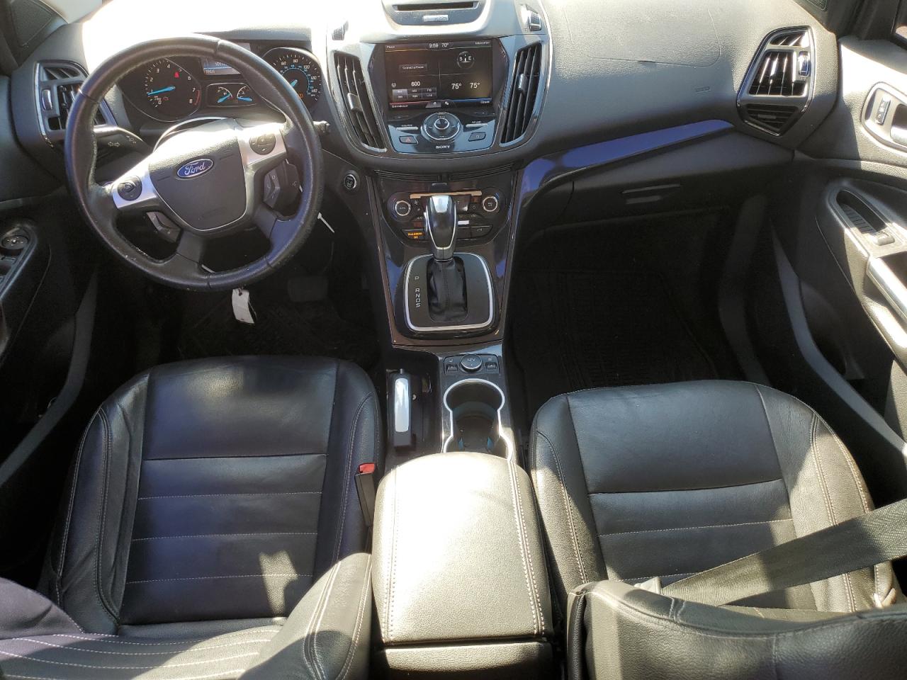 2014 Ford Escape Titanium VIN: 1FMCU9J95EUA79423 Lot: 91262365