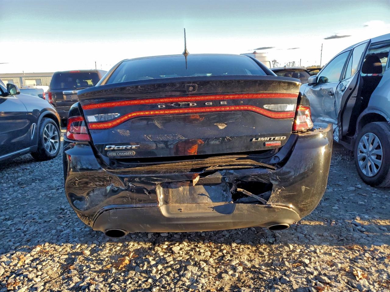 2013 Dodge Dart Limited VIN: 1C3CDFCH0DD153194 Lot: 94218175