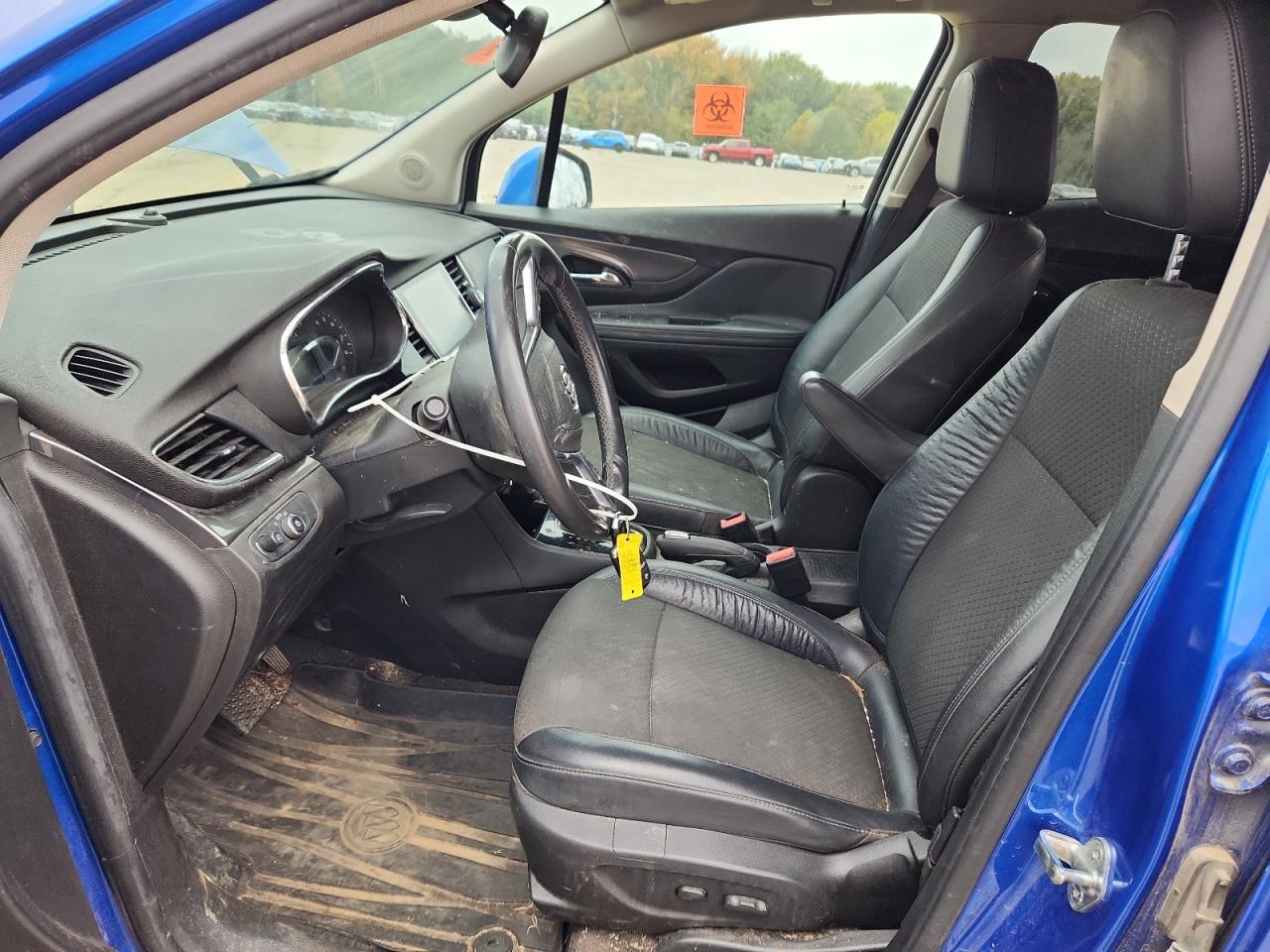 2017 Buick Encore Preferred VIN: KL4CJASB3HB110792 Lot: 91529975