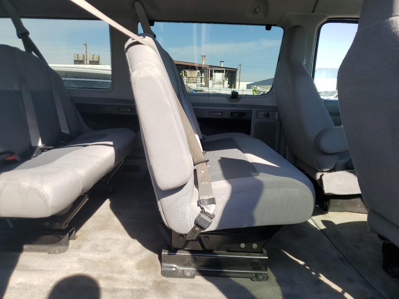 2014 Ford Econoline E350 Super Duty Wagon VIN: 1FBNE3BL7EDA45554 Lot: 91507425