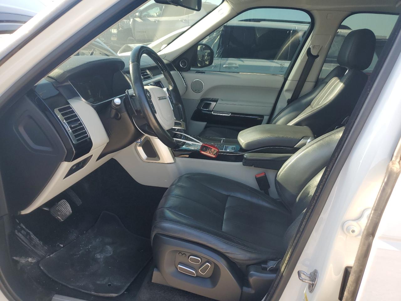 2014 Land Rover Range Rover Hse VIN: SALGS2WF6EA195192 Lot: 91184835