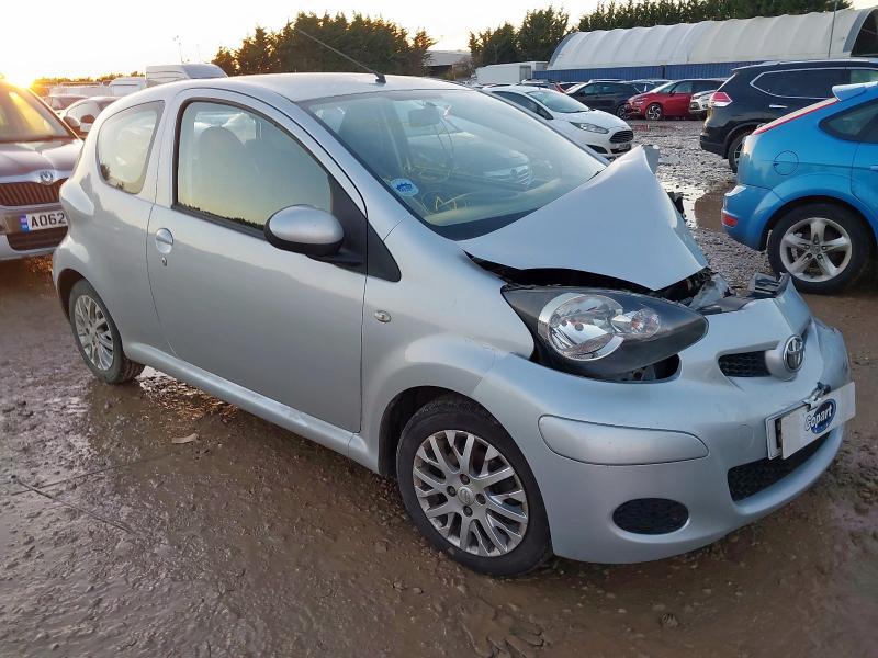 2009 TOYOTA AYGO 1.0 VVT-I PLATINUM 3DR