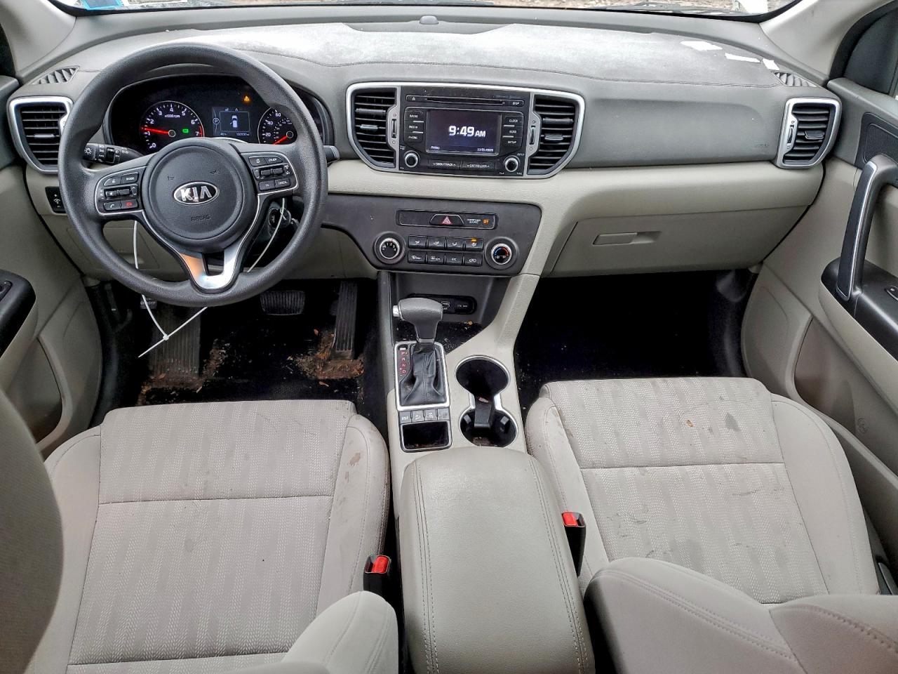 2019 Kia Sportage Lx VIN: KNDPMCAC8K7534970 Lot: 93478275