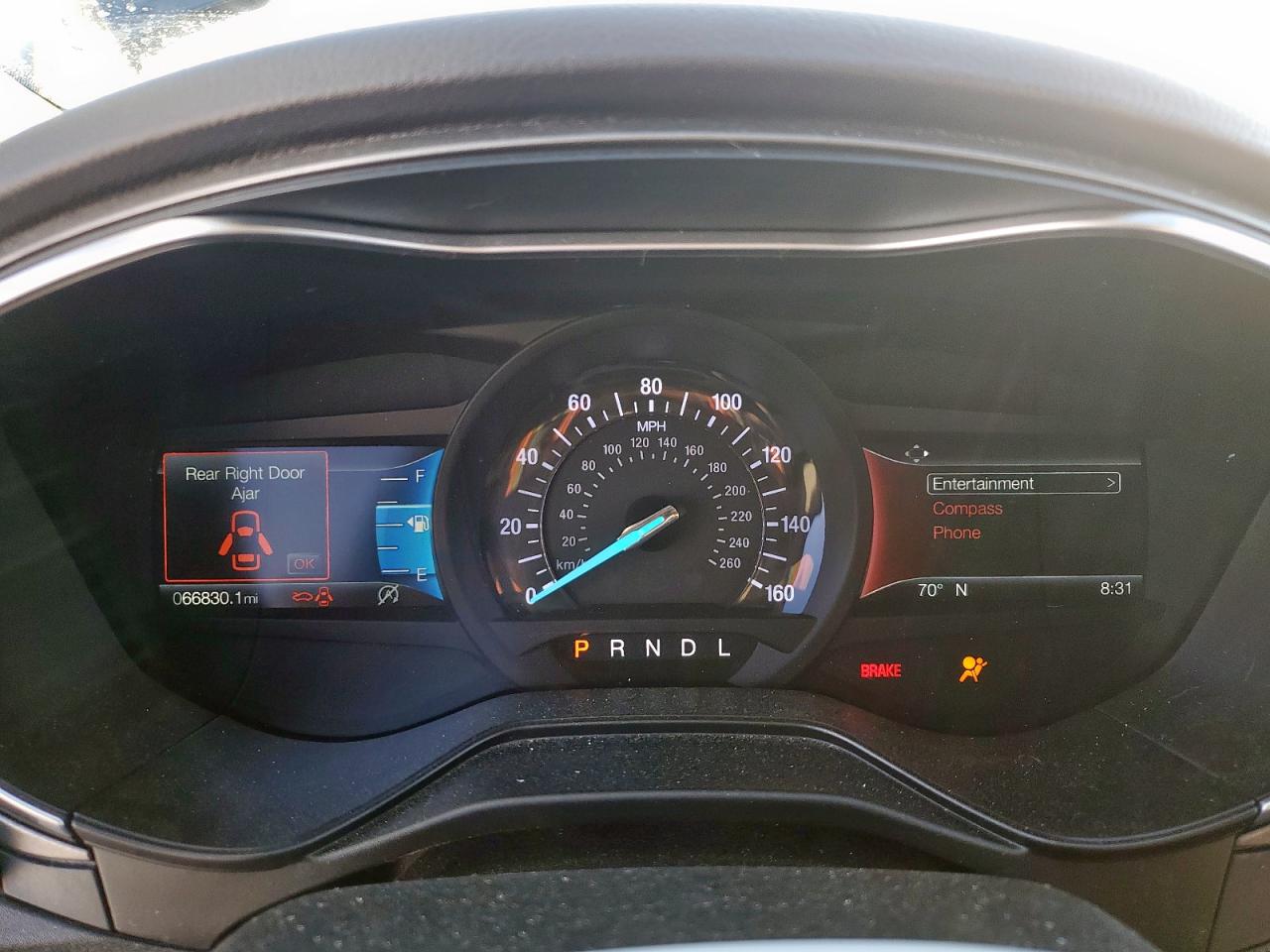 2020 Ford Fusion Se VIN: 3FA6P0HD4LR126417 Lot: 92862455