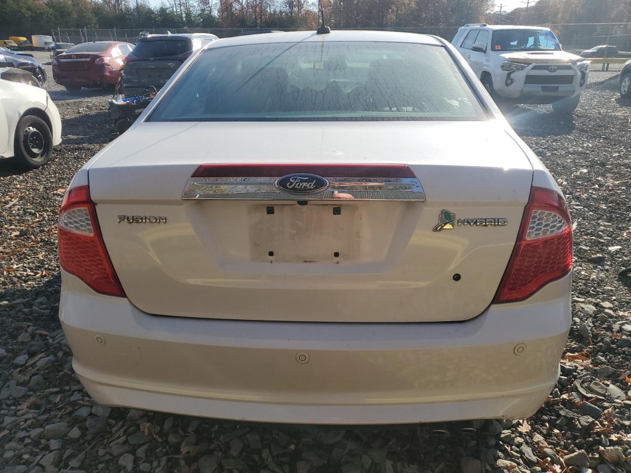 2012 Ford Fusion Hybrid VIN: 3FADP0L3XCR251234 Lot: 91115445
