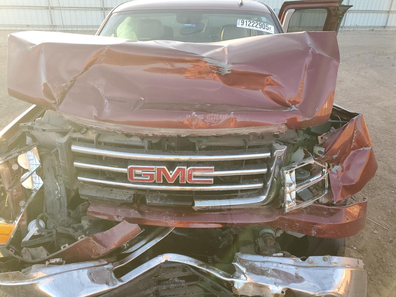 2013 GMC Sierra K1500 Sle VIN: 1GTR2VE79DZ398377 Lot: 91222905