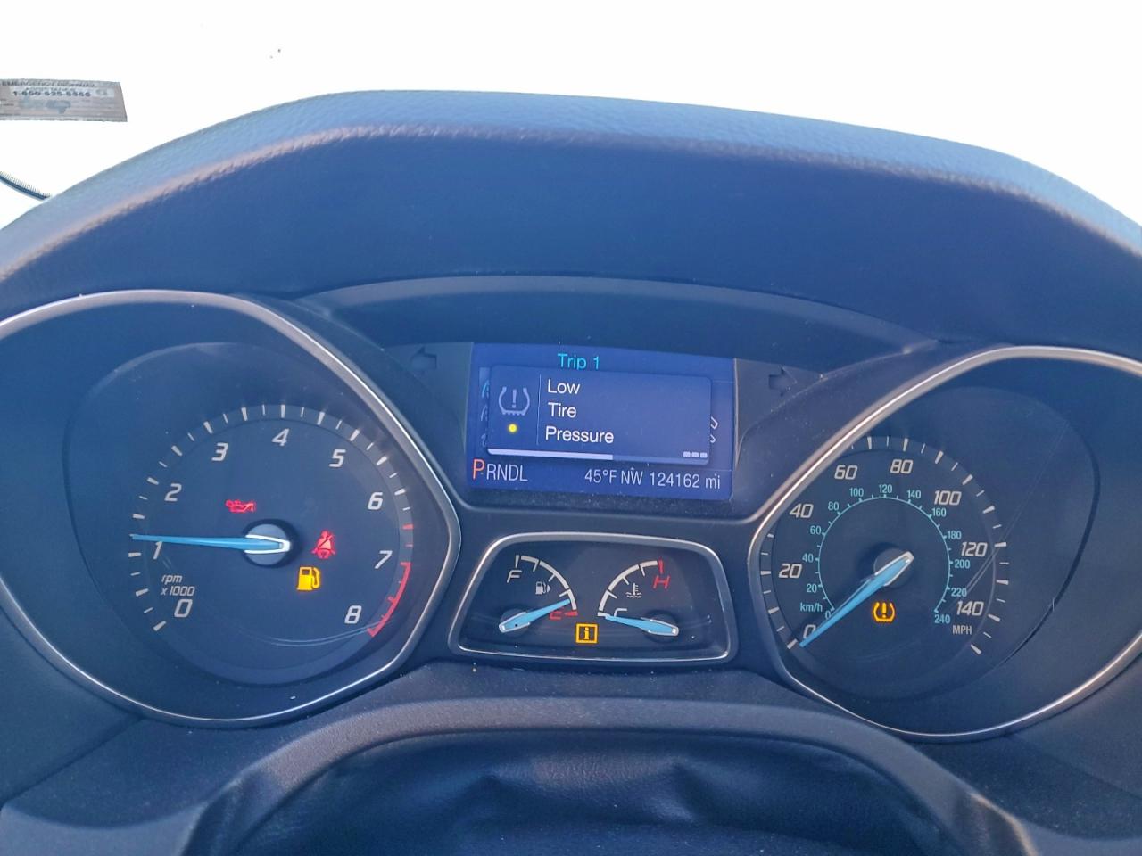 2013 Ford Focus Se VIN: 1FADP3F2XDL219954 Lot: 94699185