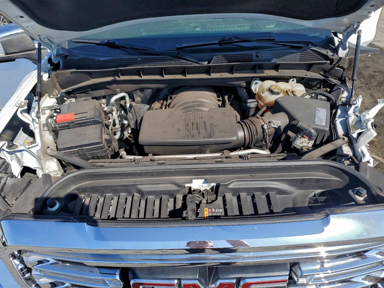 2020 GMC Sierra C1500 Slt VIN: 3GTP8DED5LG417754 Lot: 93672675