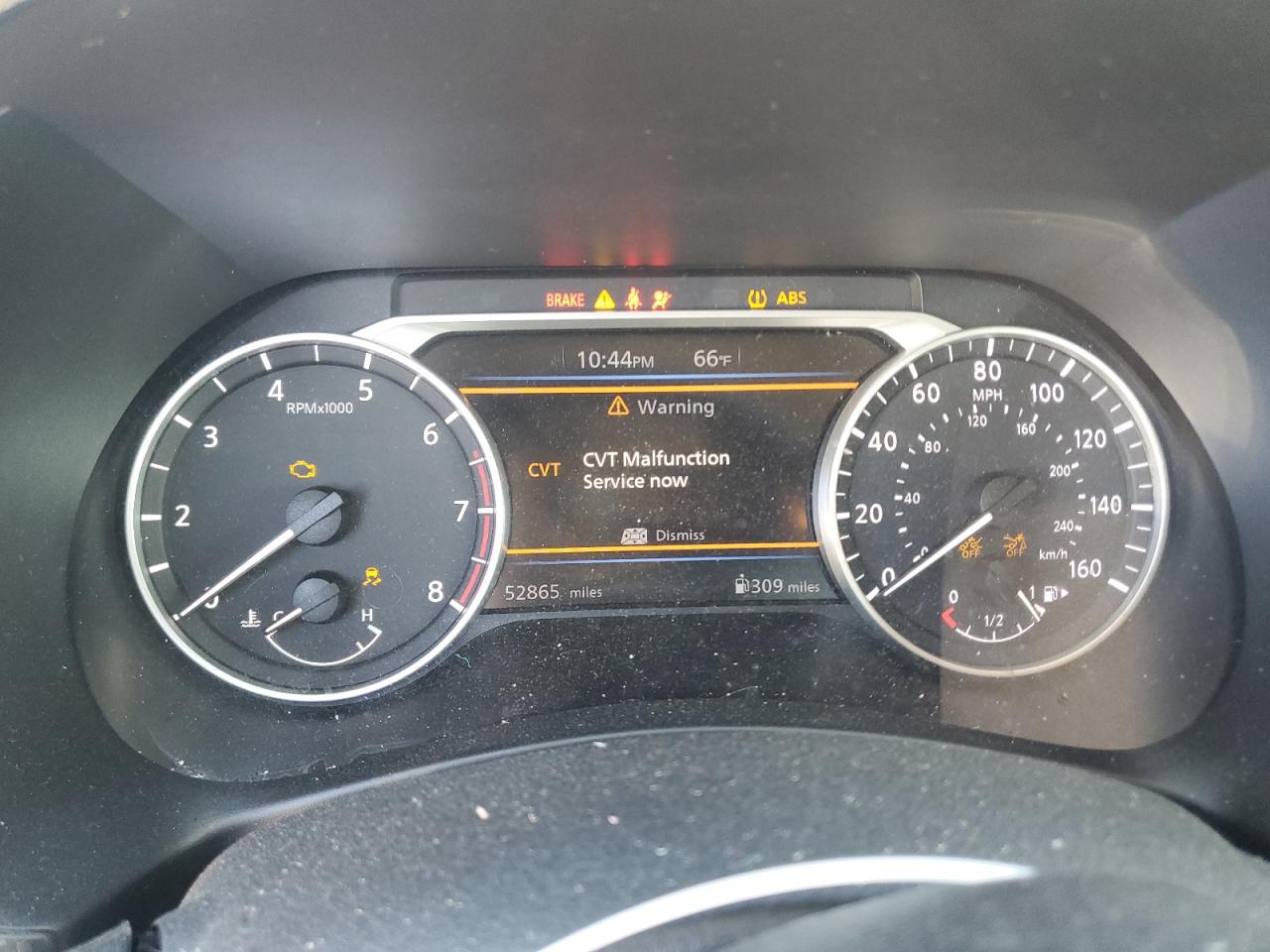 2022 Nissan Sentra Sv VIN: 3N1AB8CVXNY289747 Lot: 93409025