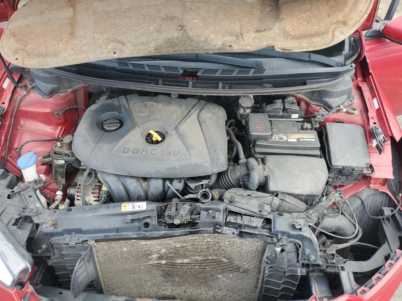 2015 Kia Forte Lx VIN: KNAFX4A69F5423166 Lot: 91524955