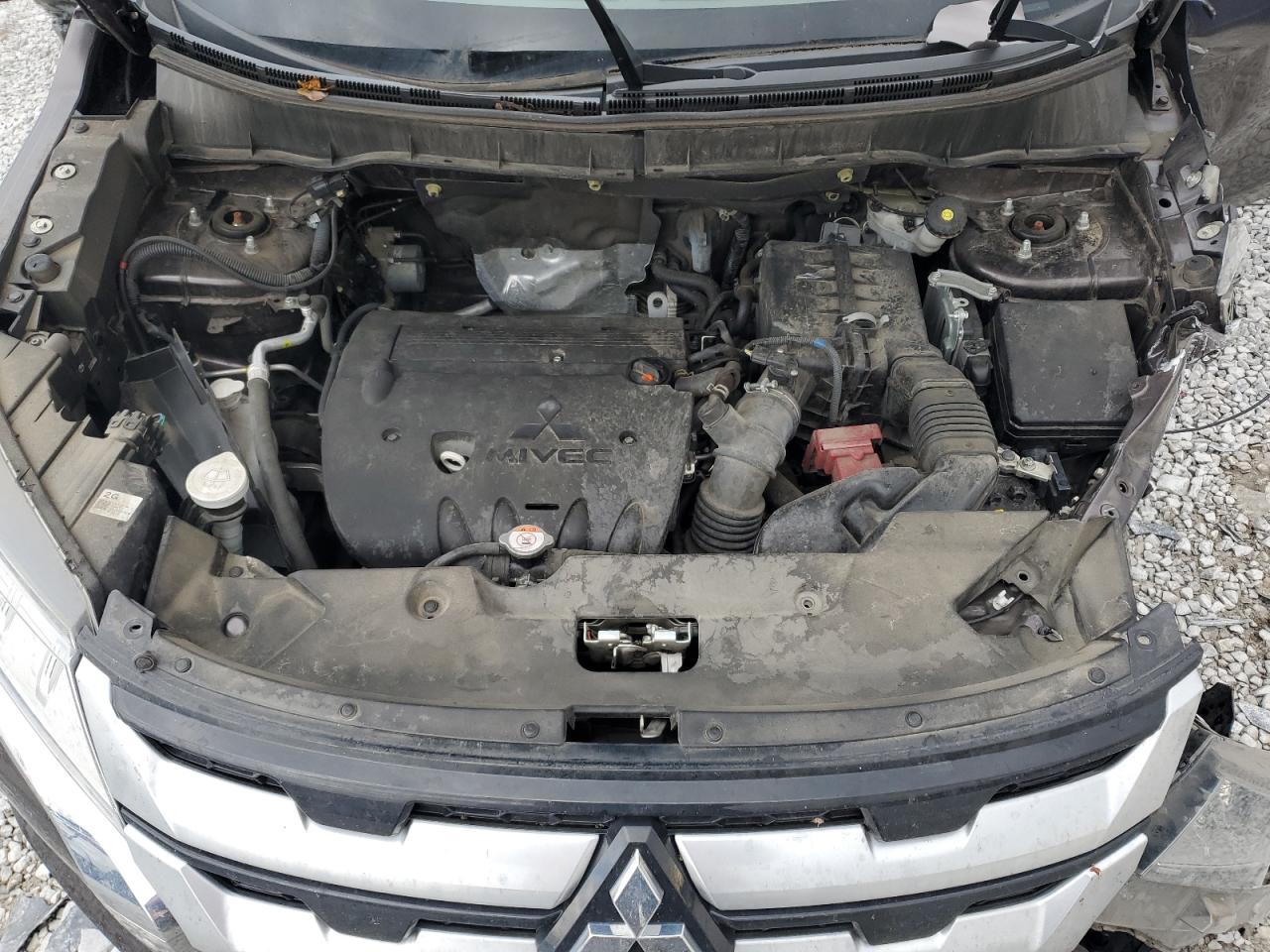 2022 Mitsubishi Outlander Sport Es VIN: JA4ARUAU1NU024420 Lot: 92816665