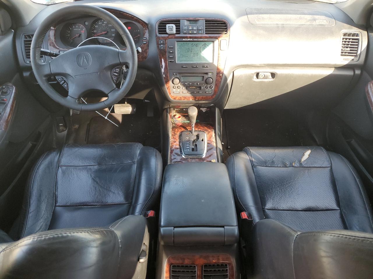 2002 Acura Mdx VIN: 2HNYD18232H540776 Lot: 91113435