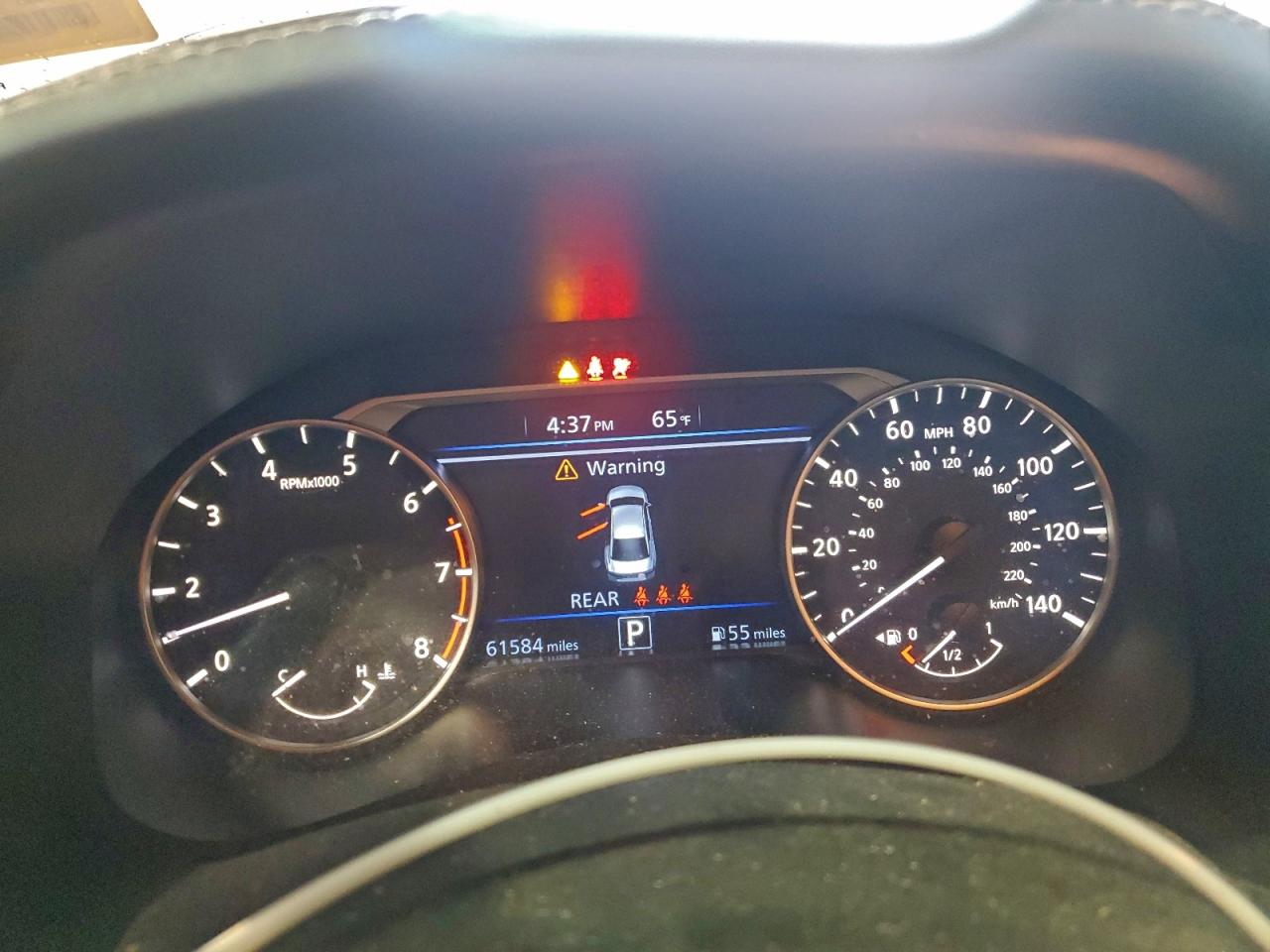 2023 Nissan Altima Sr VIN: 1N4BL4CW7PN365575 Lot: 93918715