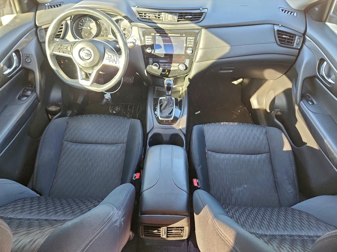 2017 Nissan Rogue S VIN: 5N1AT2MT1HC874472 Lot: 93918635