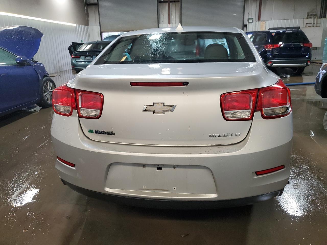 2014 Chevrolet Malibu 1Lt VIN: 1G11C5SL3EF257599 Lot: 93536715