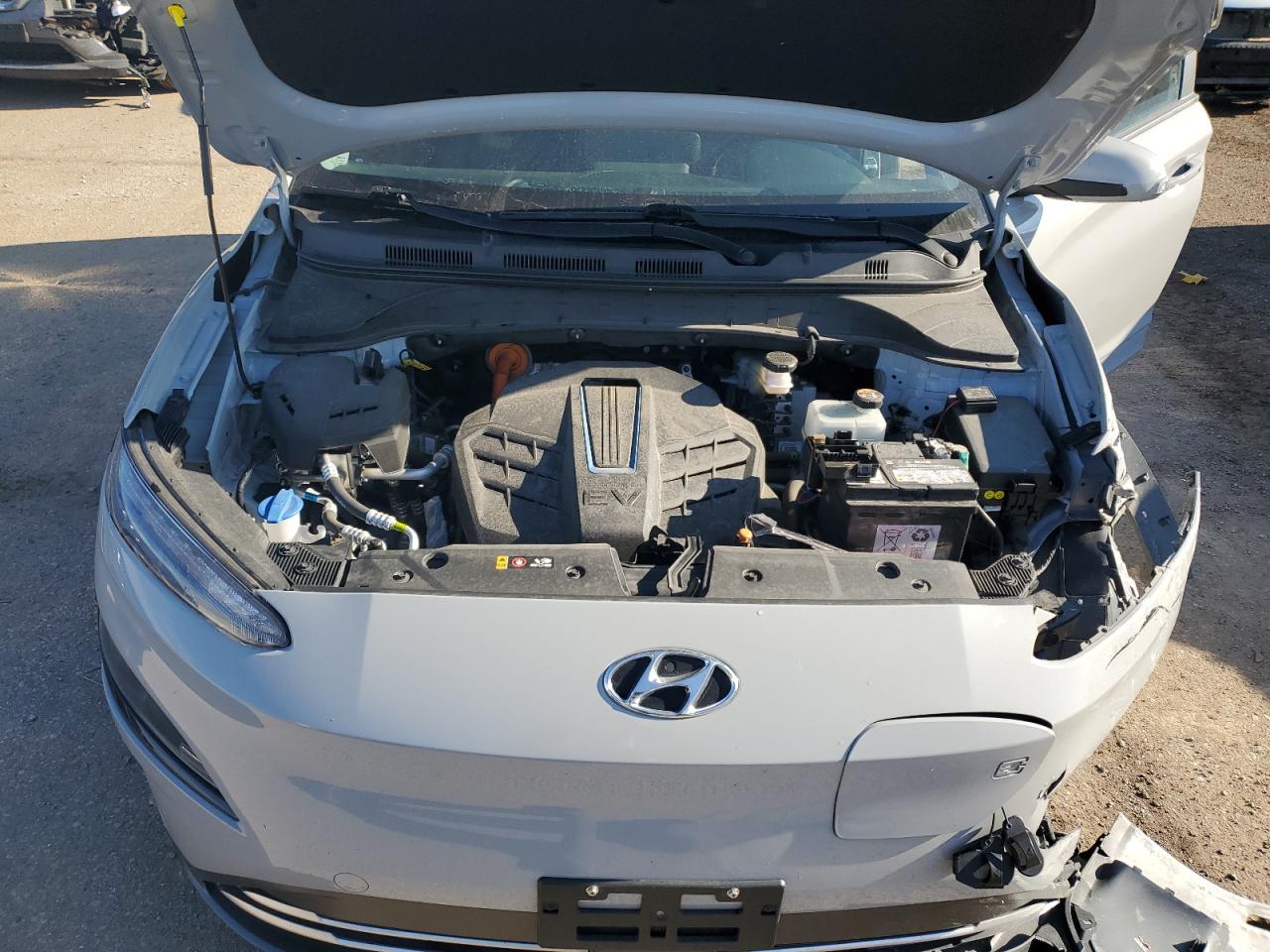 2022 Hyundai Kona Sel VIN: KM8K23AG5NU153422 Lot: 92879985