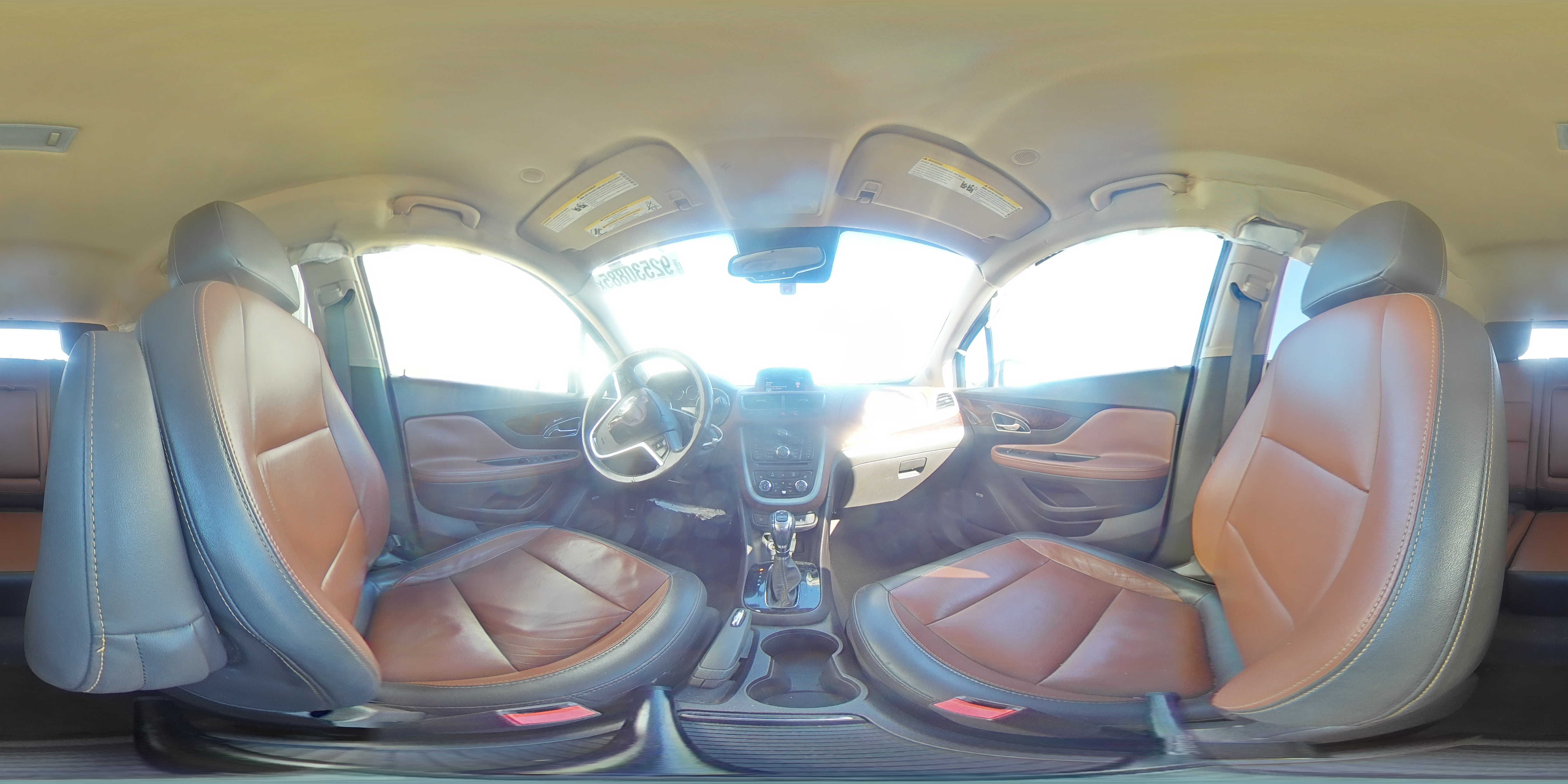 2014 Buick Encore Premium VIN: KL4CJDSB5EB714874 Lot: 92530885