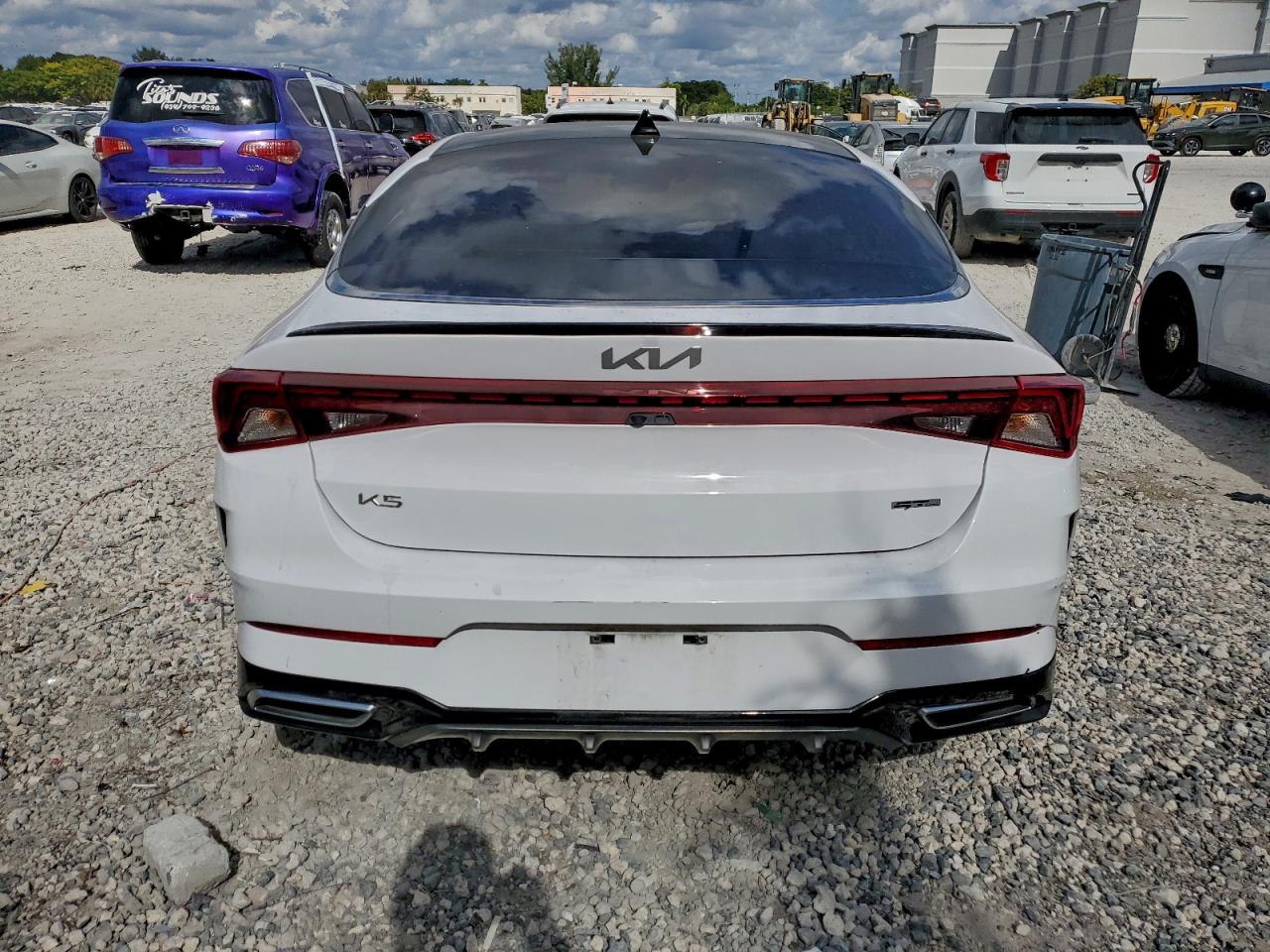 2023 Kia K5 Gt Line VIN: 5XXG64J27PG216456 Lot: 94312835