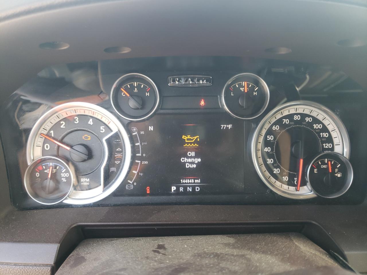 2014 Ram 2500 Laramie VIN: 3C6UR5NL6EG122556 Lot: 92476485