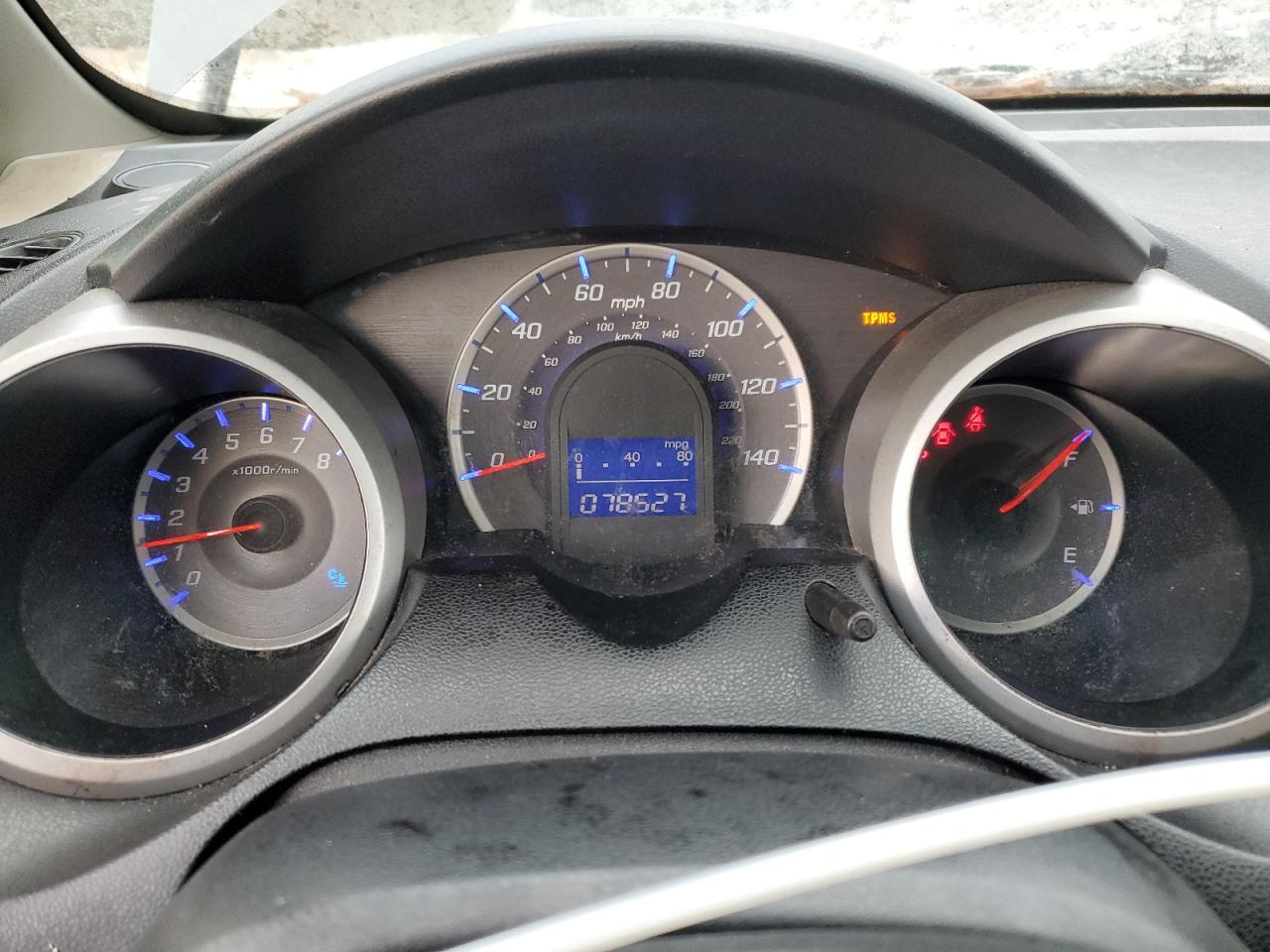 2012 Honda Fit VIN: JHMGE8H37CS006530 Lot: 91406585