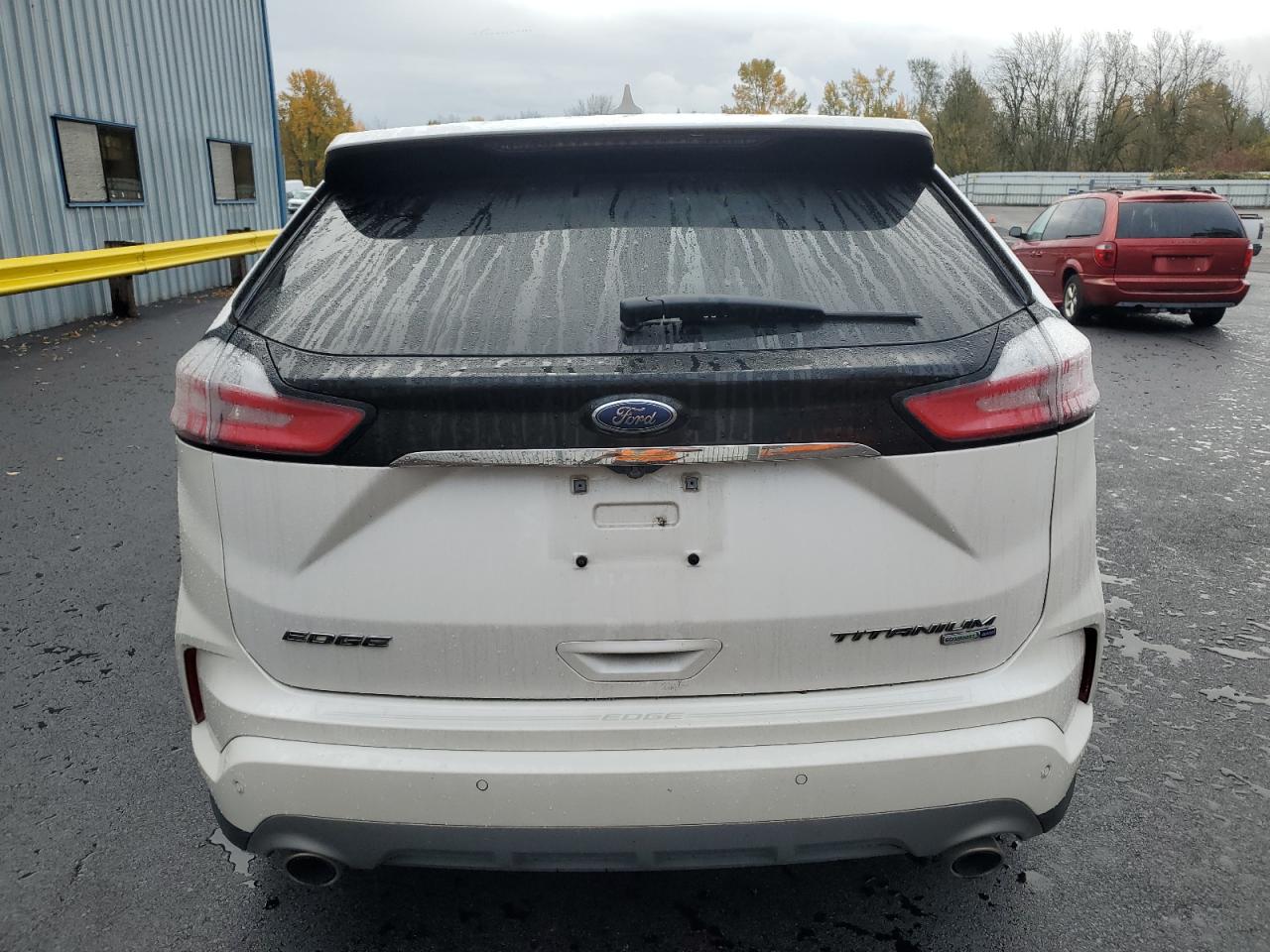 2019 Ford Edge Titanium VIN: 2FMPK4K90KBB83506 Lot: 92934055