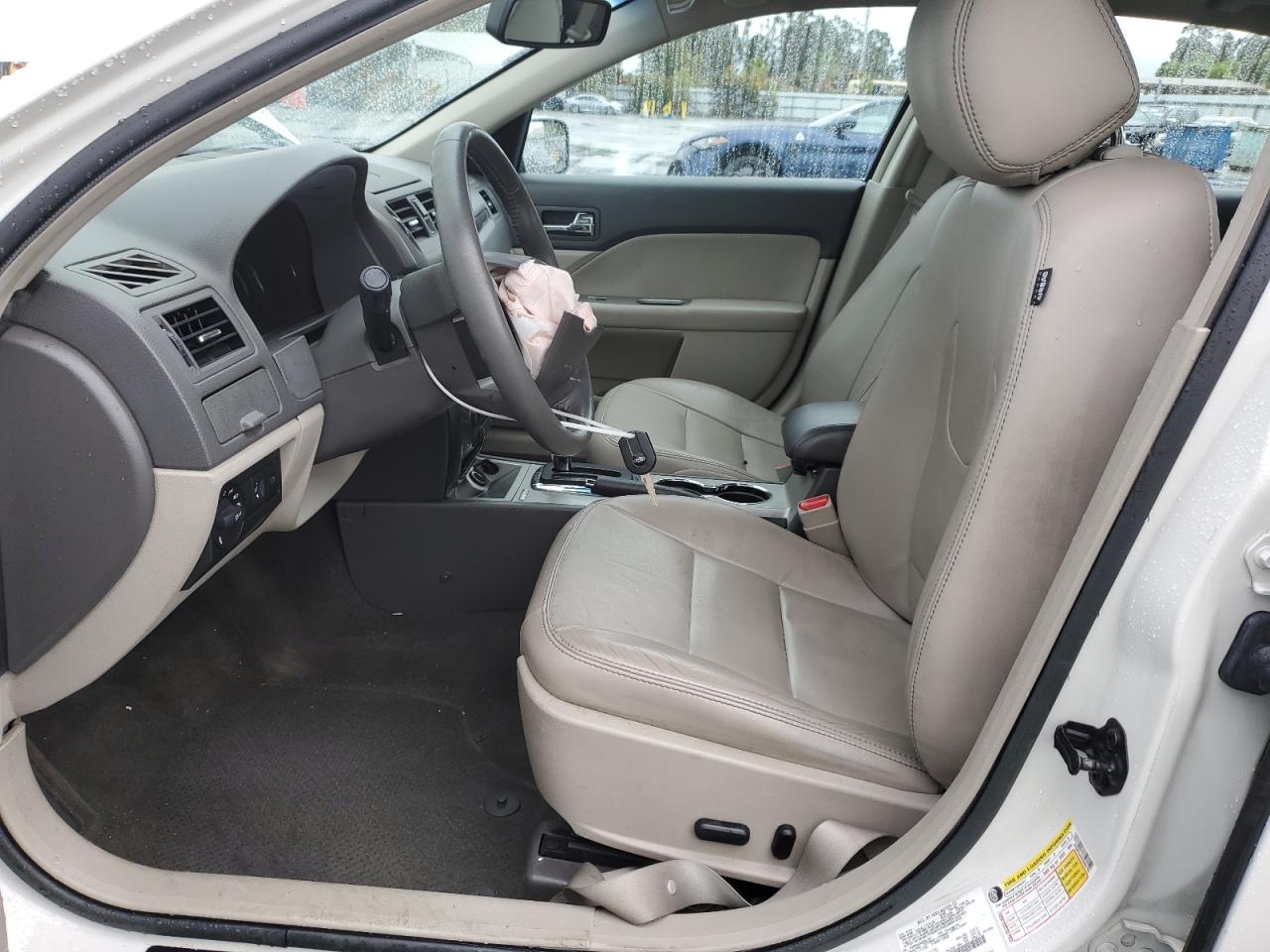 2012 Ford Fusion Sel VIN: 3FAHP0JAXCR365785 Lot: 91834425