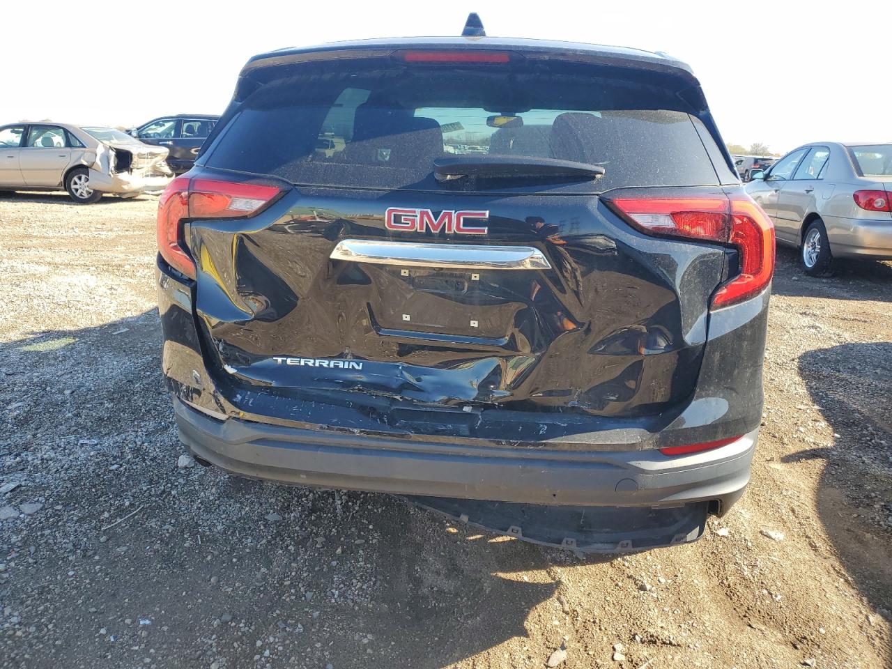 2019 GMC Terrain Sle VIN: 3GKALMEV0KL160221 Lot: 91806205