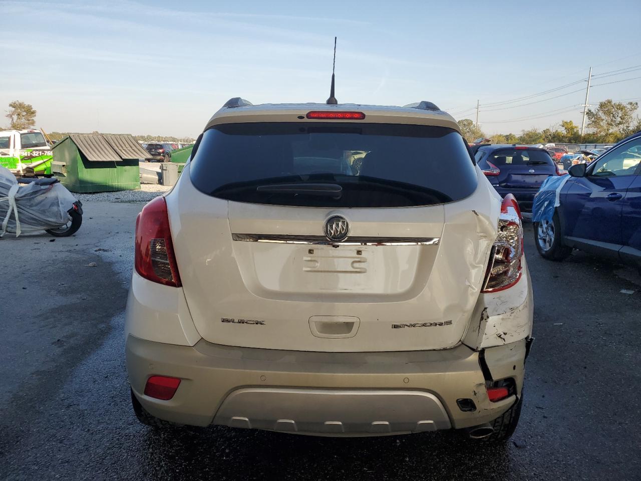 2014 Buick Encore Premium VIN: KL4CJDSBXEB595848 Lot: 93481005