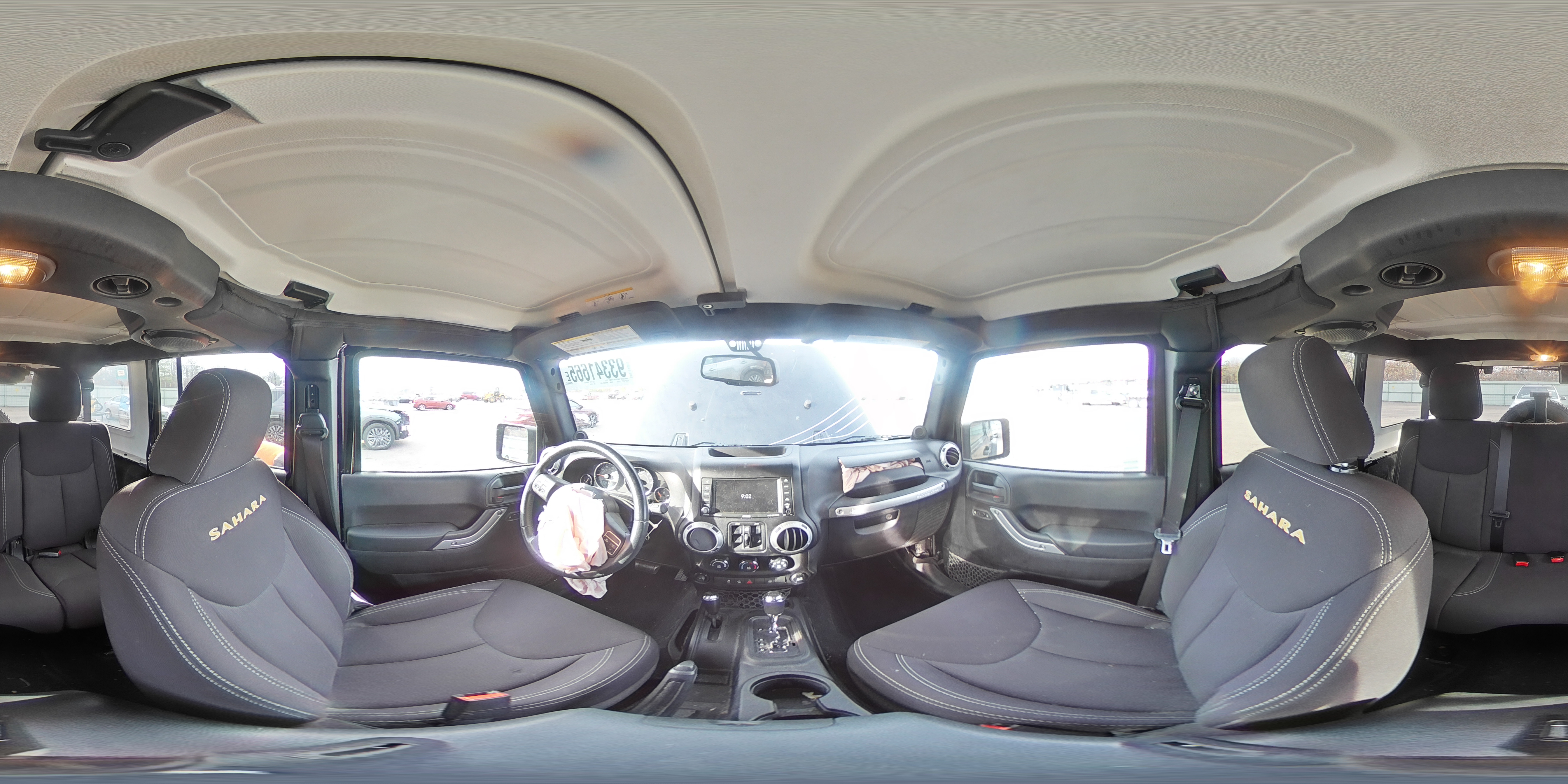 2014 Jeep Wrangler Unlimited Sahara VIN: 1C4BJWEG1EL111306 Lot: 93341665