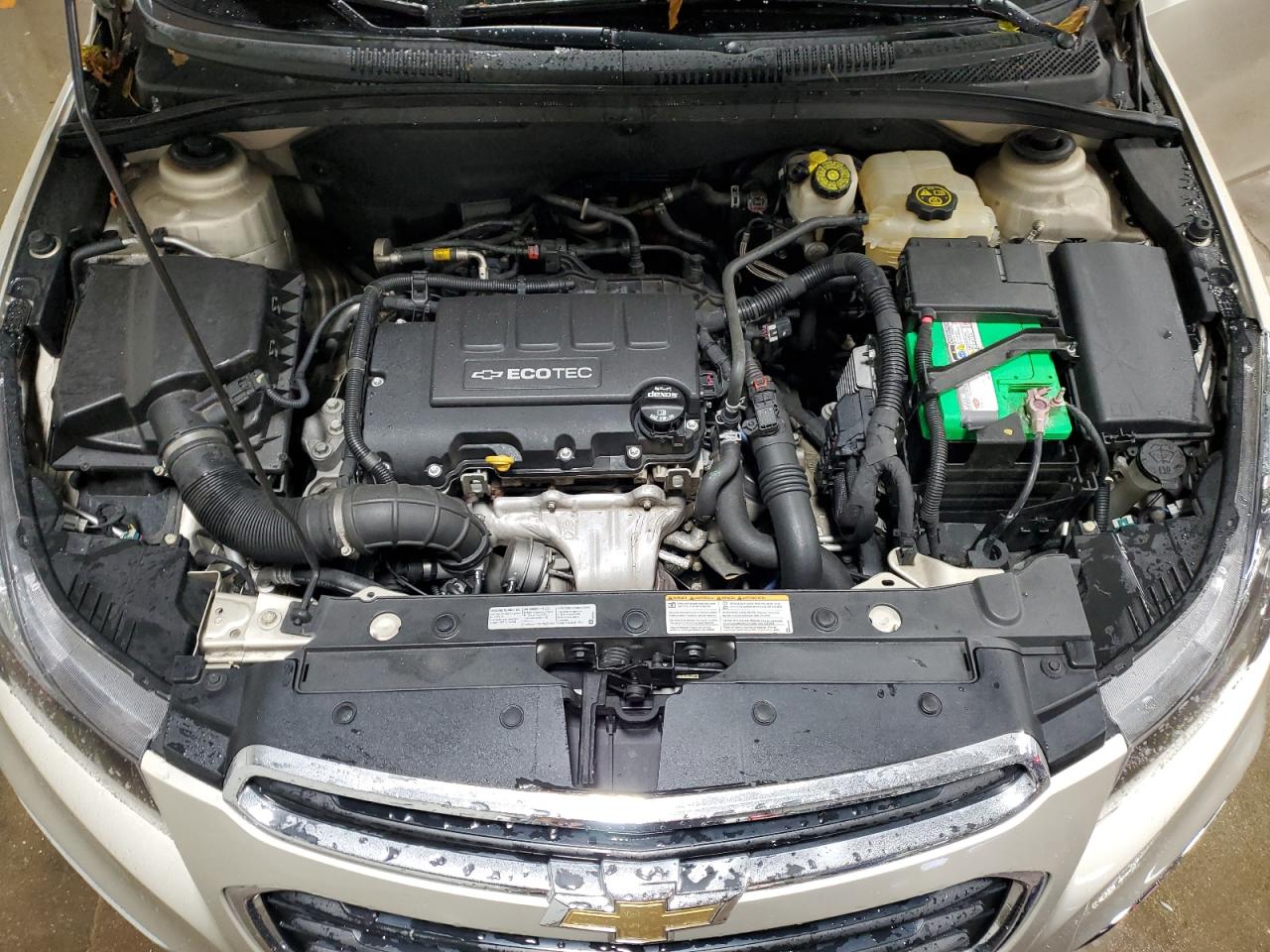 2016 Chevrolet Cruze Limited Lt VIN: 1G1PE5SB8G7204213 Lot: 92218205