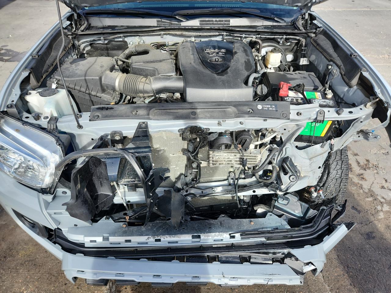 2019 Toyota Tacoma Double Cab VIN: 3TMCZ5AN3KM269989 Lot: 92092565