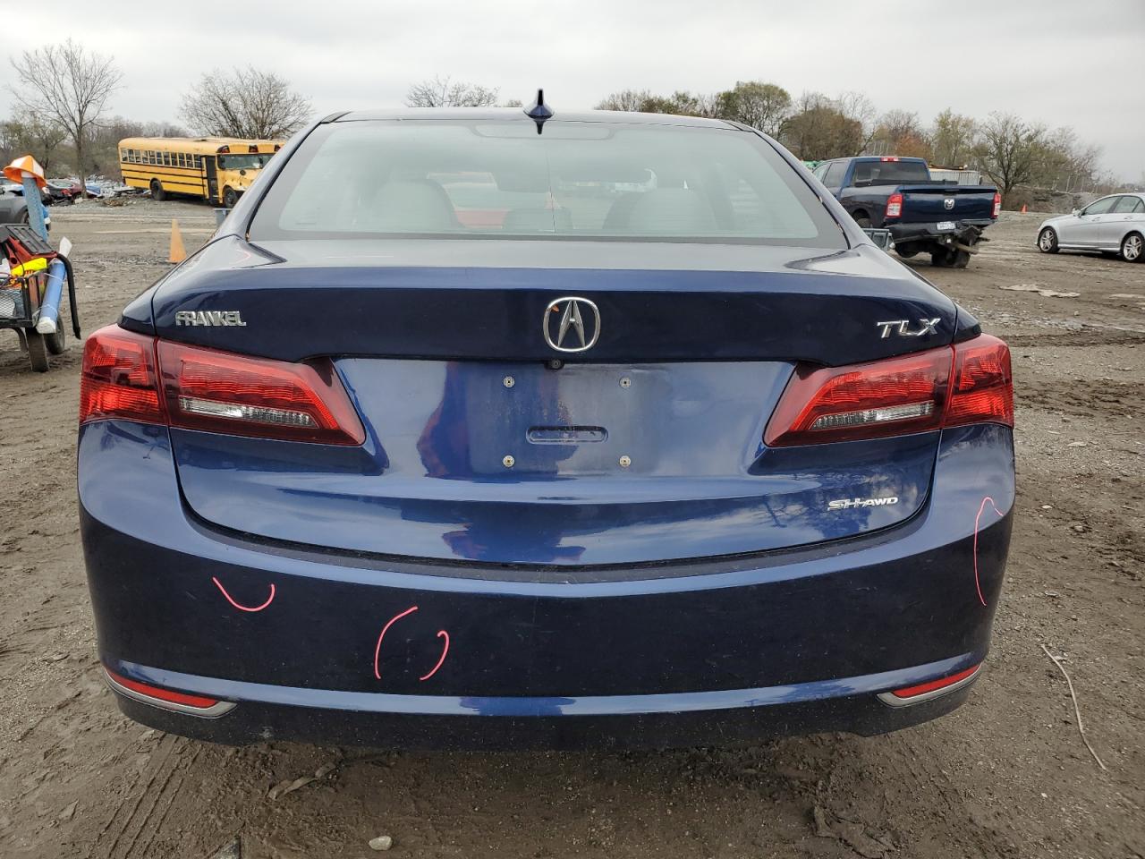 2016 Acura Tlx Tech VIN: 19UUB3F51GA004533 Lot: 93140285