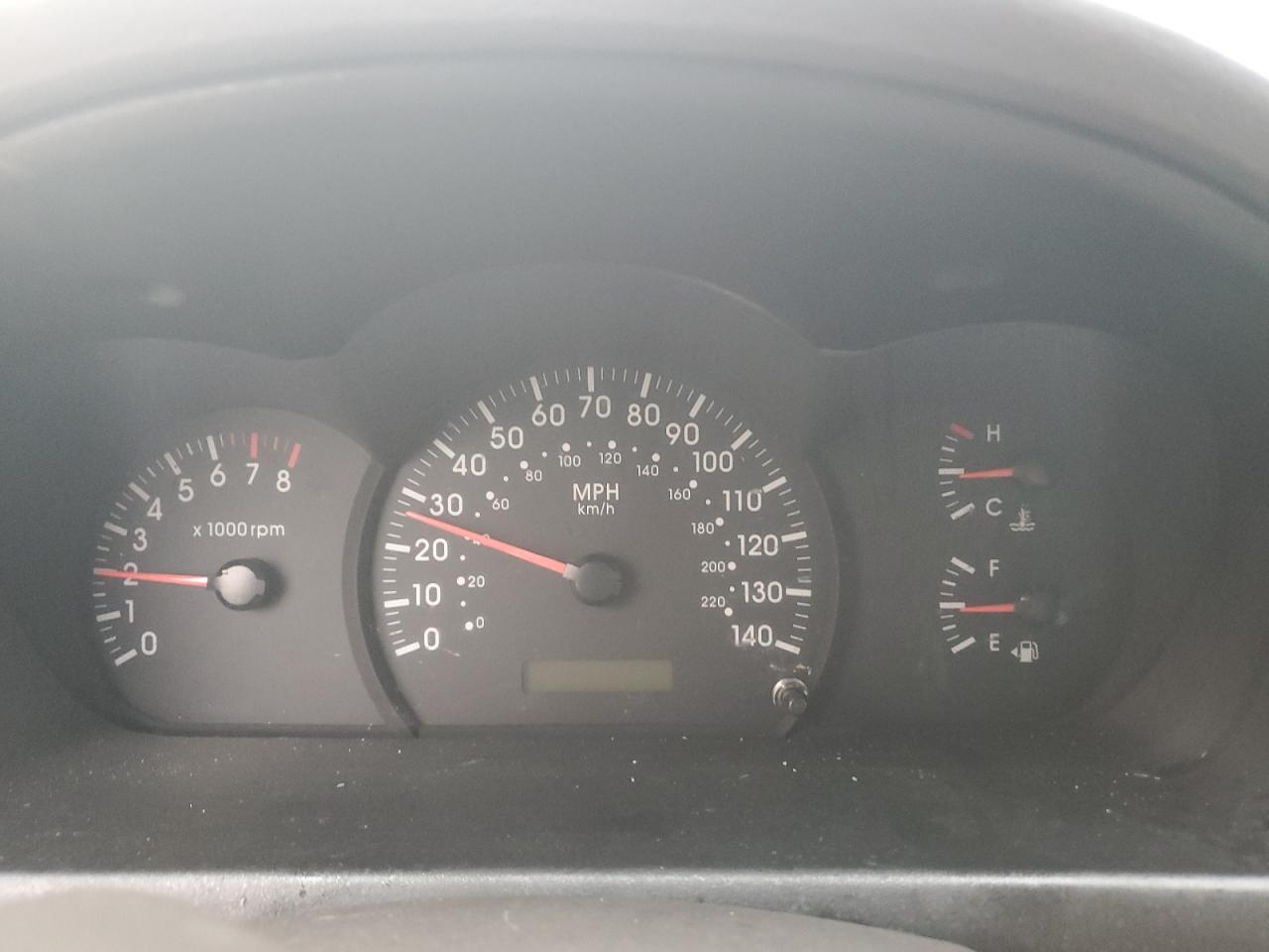 2006 Kia Spectra Lx VIN: KNAFE121365290993 Lot: 91719925