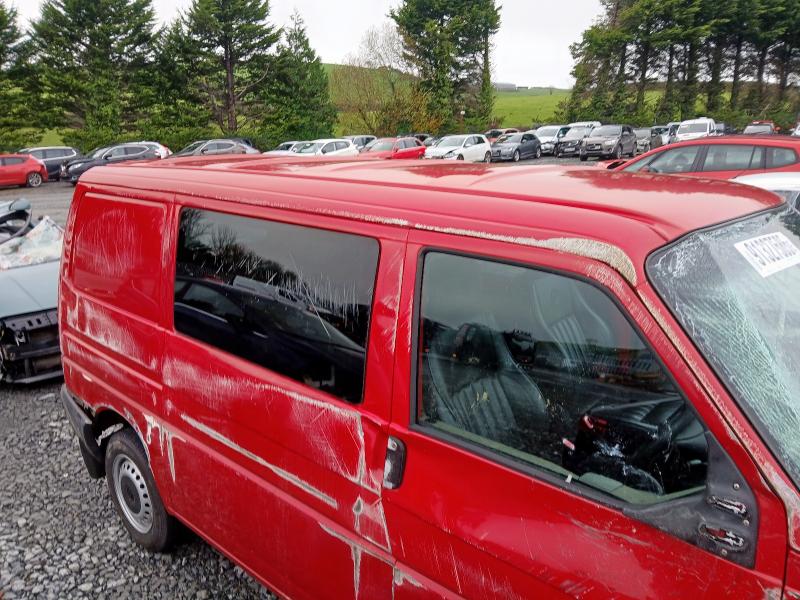 2002 VOLKSWAGEN TRANSPORTER TDI SWB 