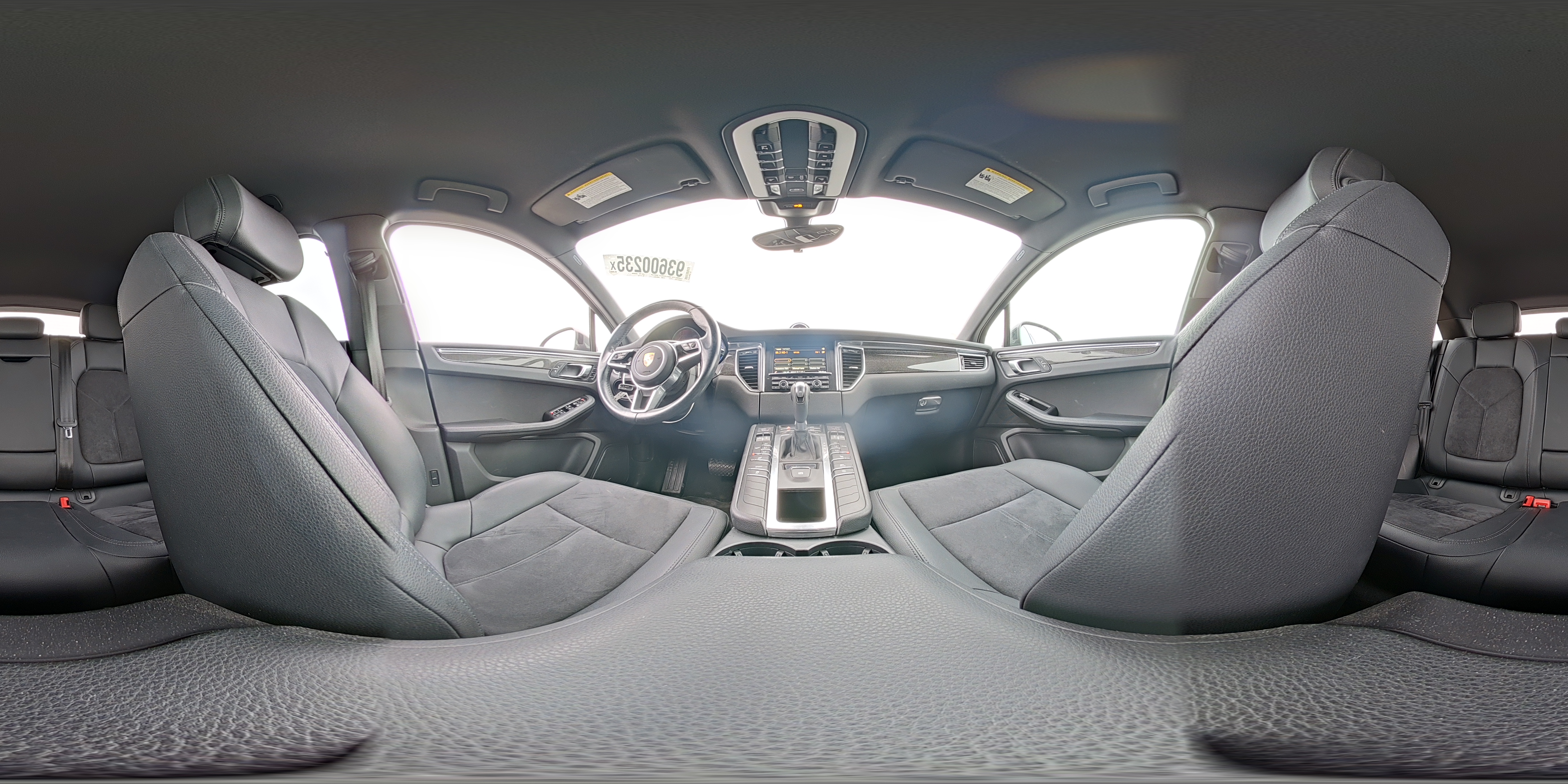 2016 Porsche Macan S VIN: WP1AB2A56GLB57351 Lot: 93600235