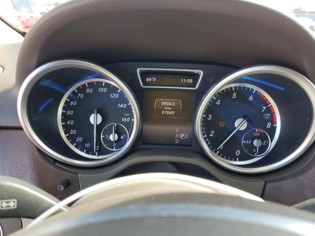 2015 Mercedes-Benz Ml 350 VIN: 4JGDA5JB3FA557799 Lot: 92165075