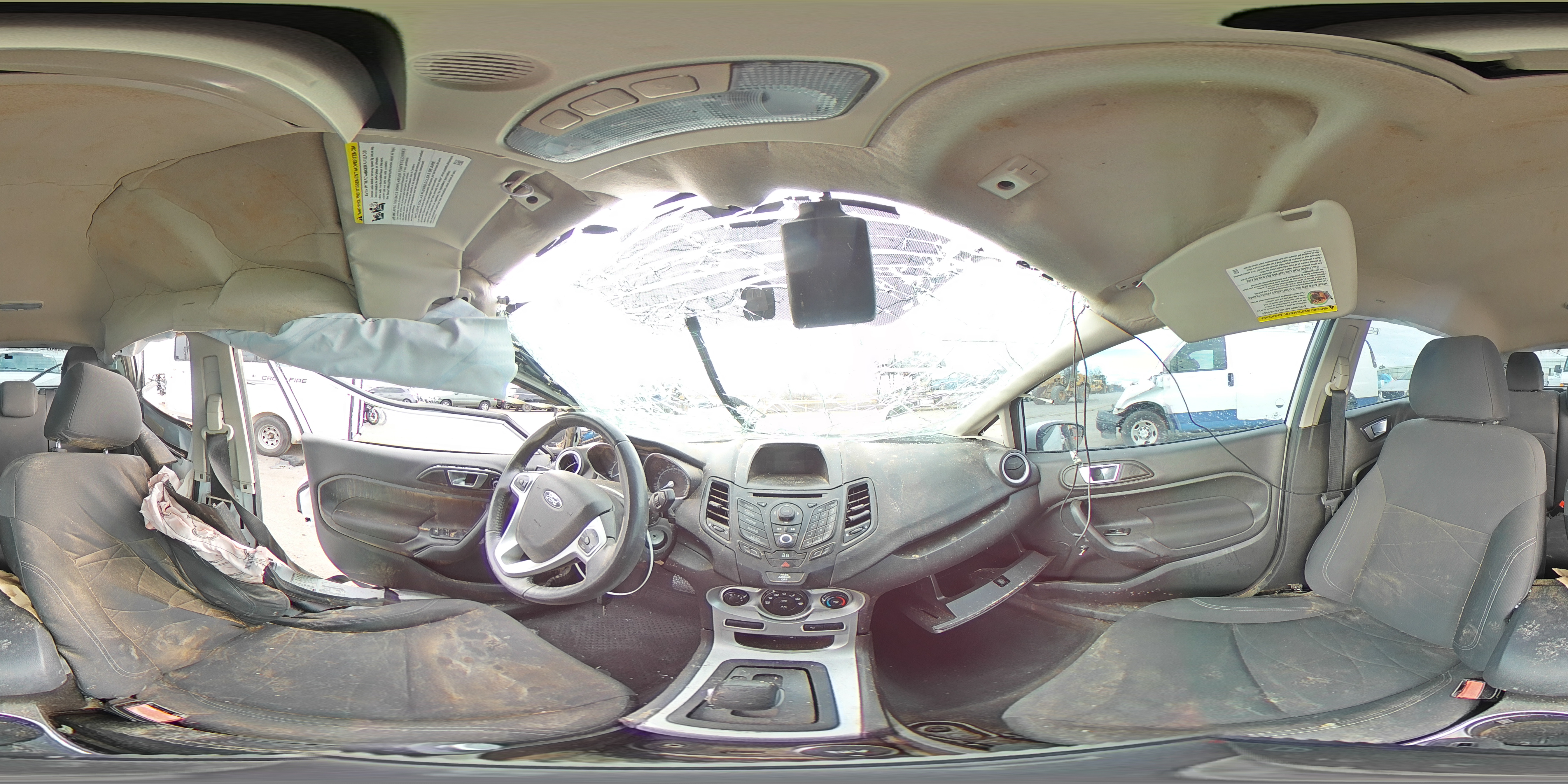 2015 Ford Fiesta Se VIN: 3FADP4EJ8FM105337 Lot: 94176215