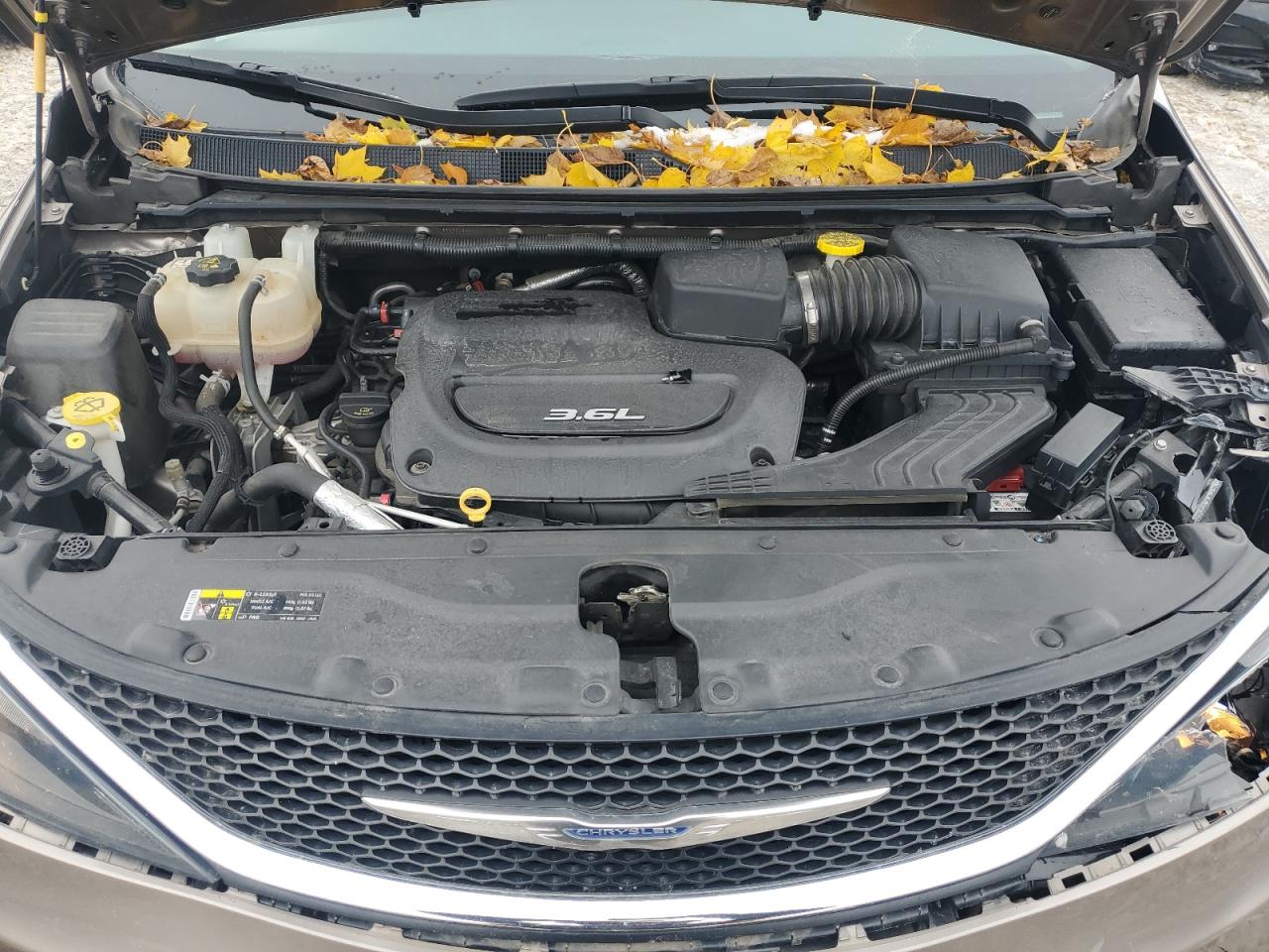 2017 Chrysler Pacifica Touring VIN: 2C4RC1DG2HR544285 Lot: 92135735